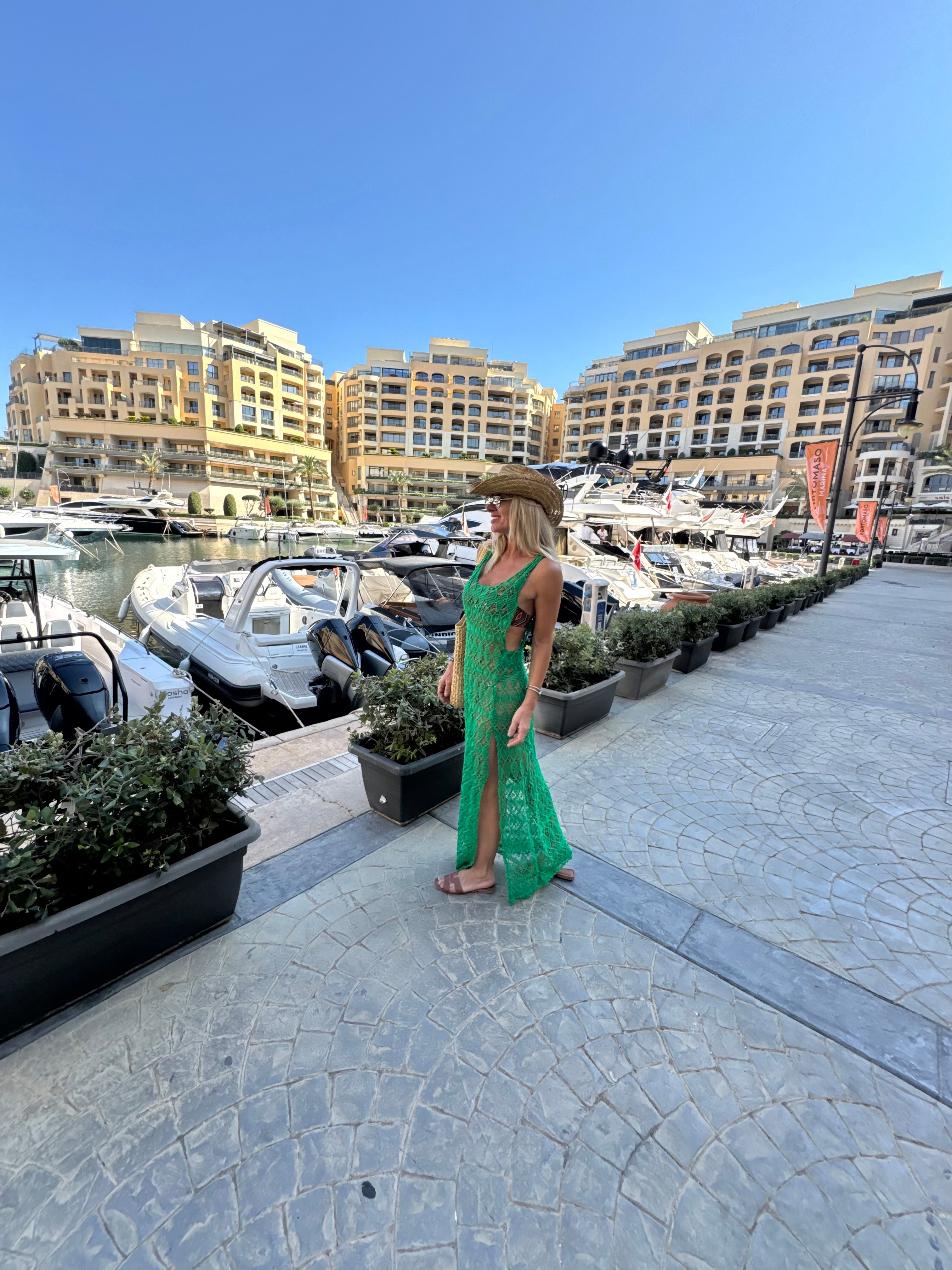 Saída de Praia de guipir IOS - VERDE