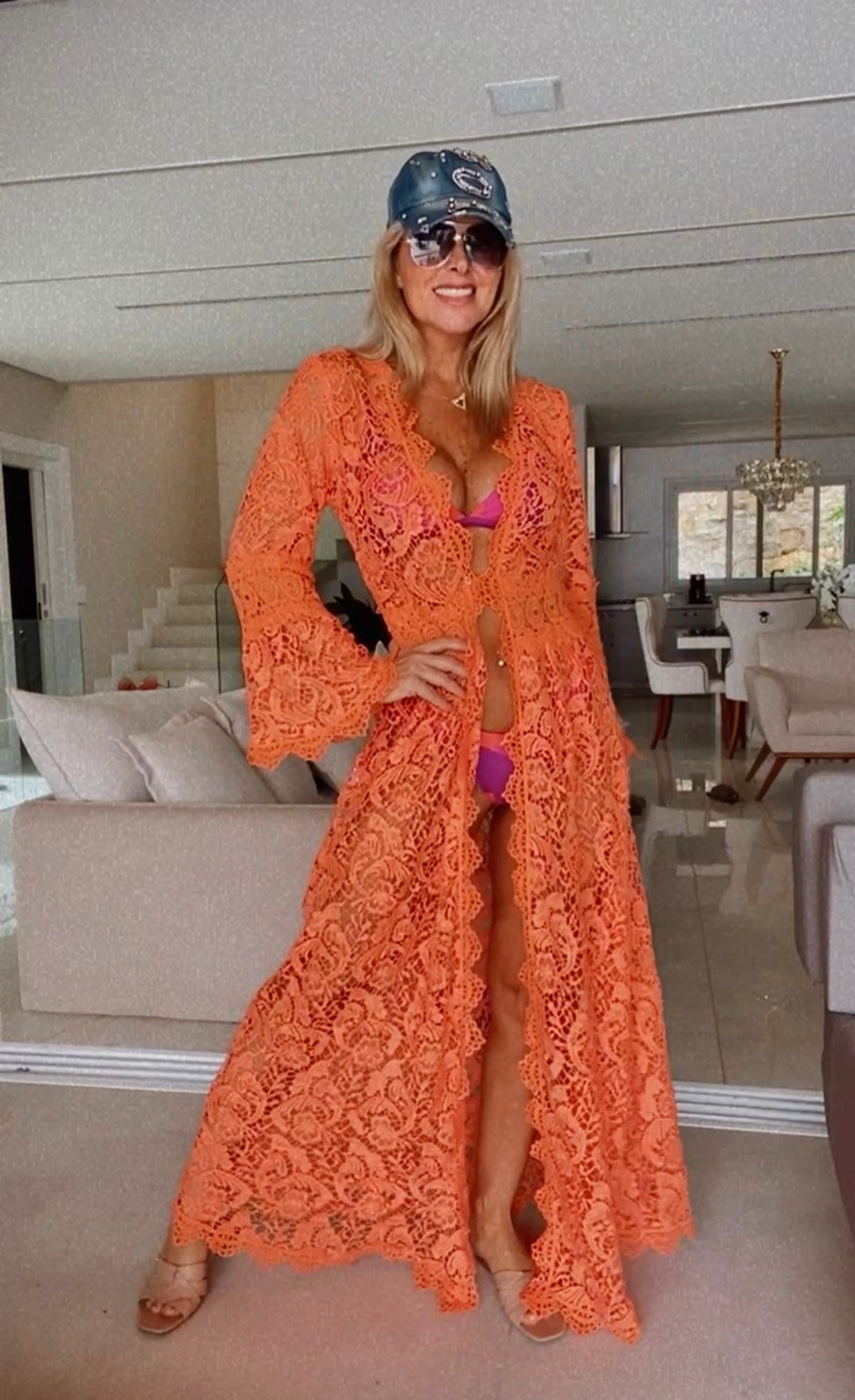 Saída de Praia ST. MAARTEN - Laranja