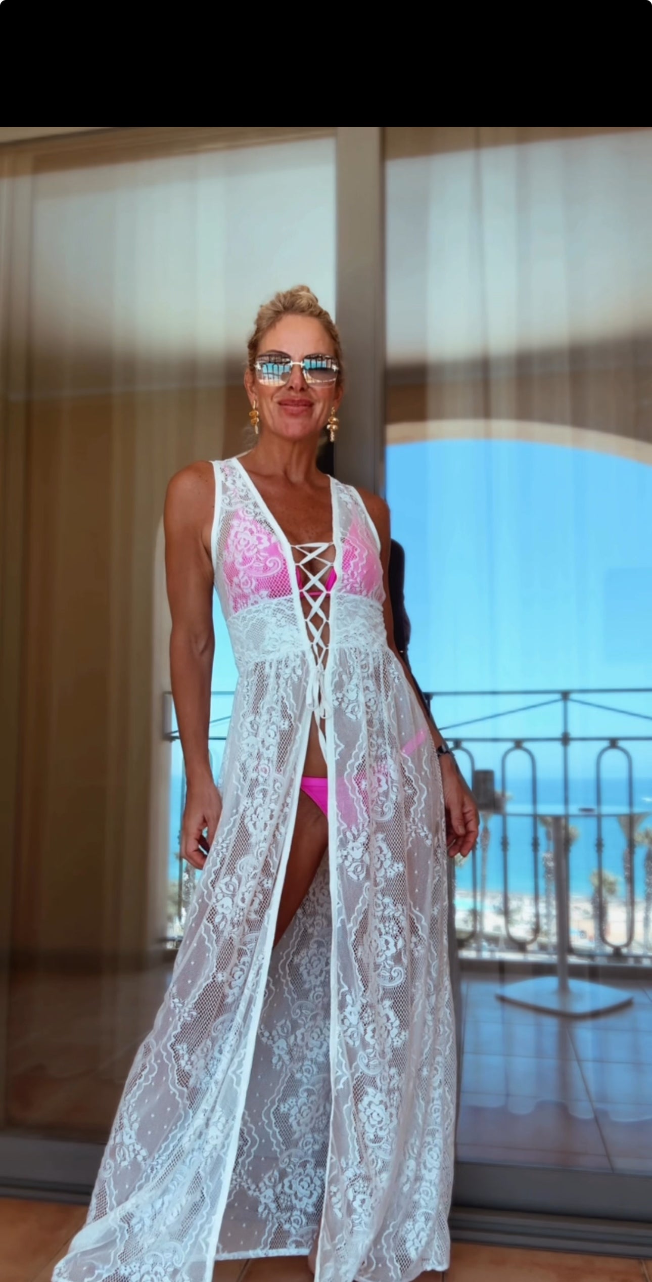 Saída de Praia PORTOFINO - Branco