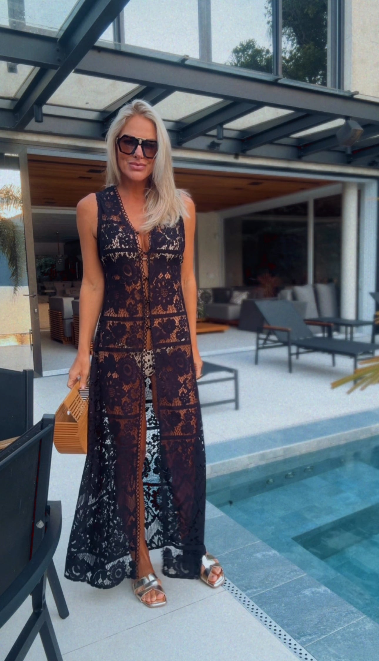 Saída de Praia SIRENA - PRETO