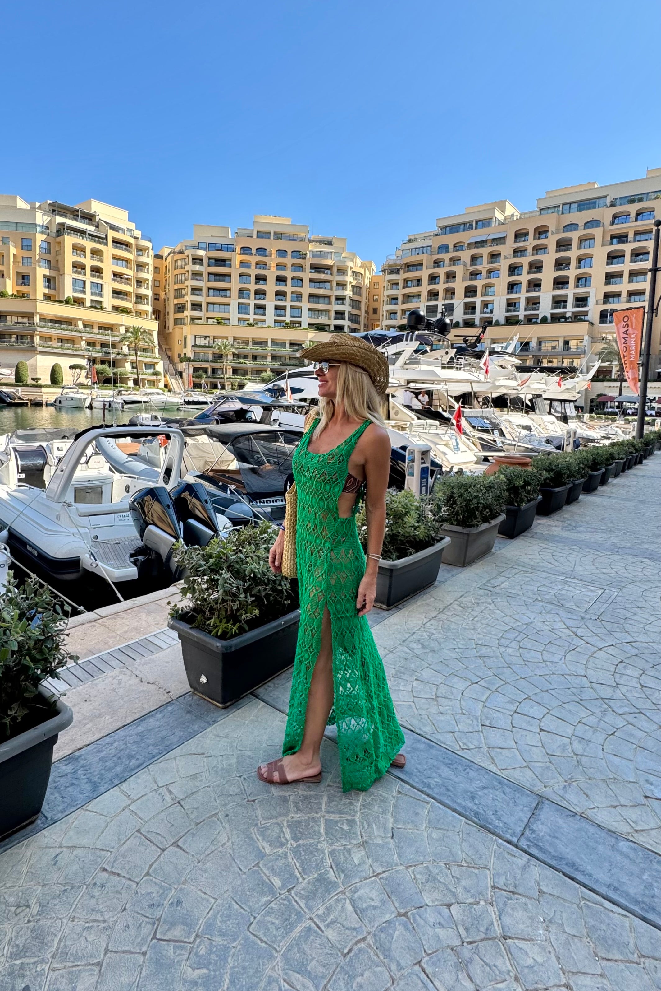 Saída de Praia de guipir IOS - VERDE