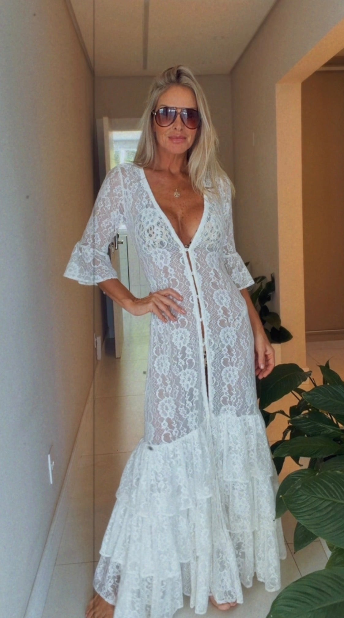 Saída de Praia TULUM - Branco