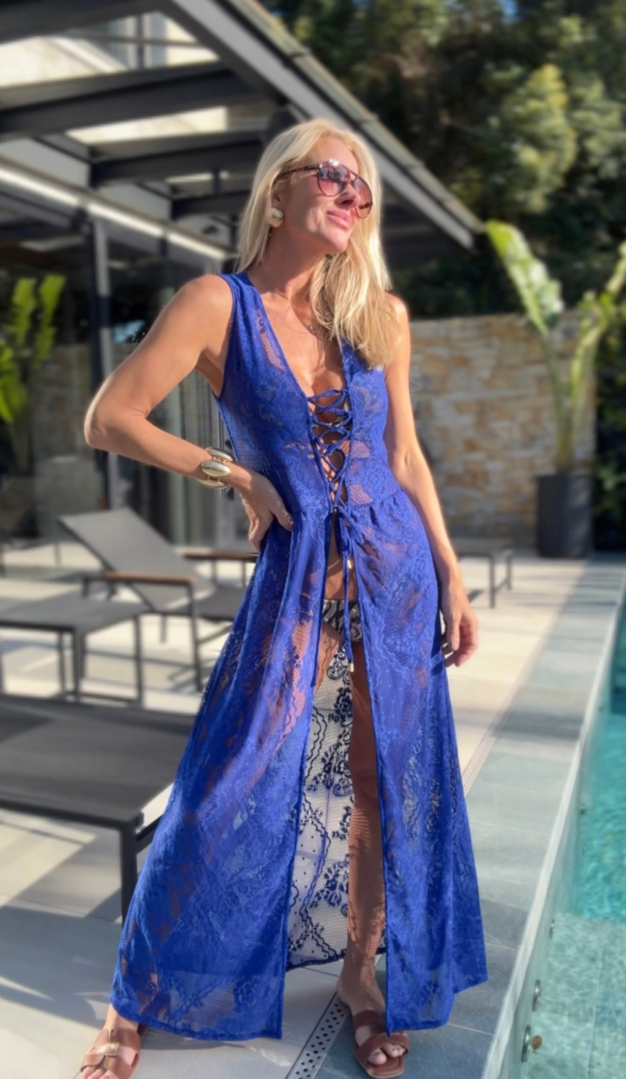 Saída de Praia PORTOFINO - azul