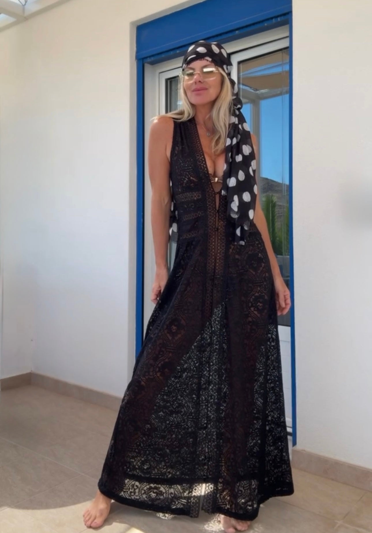 Saída de praia Málaga - preta