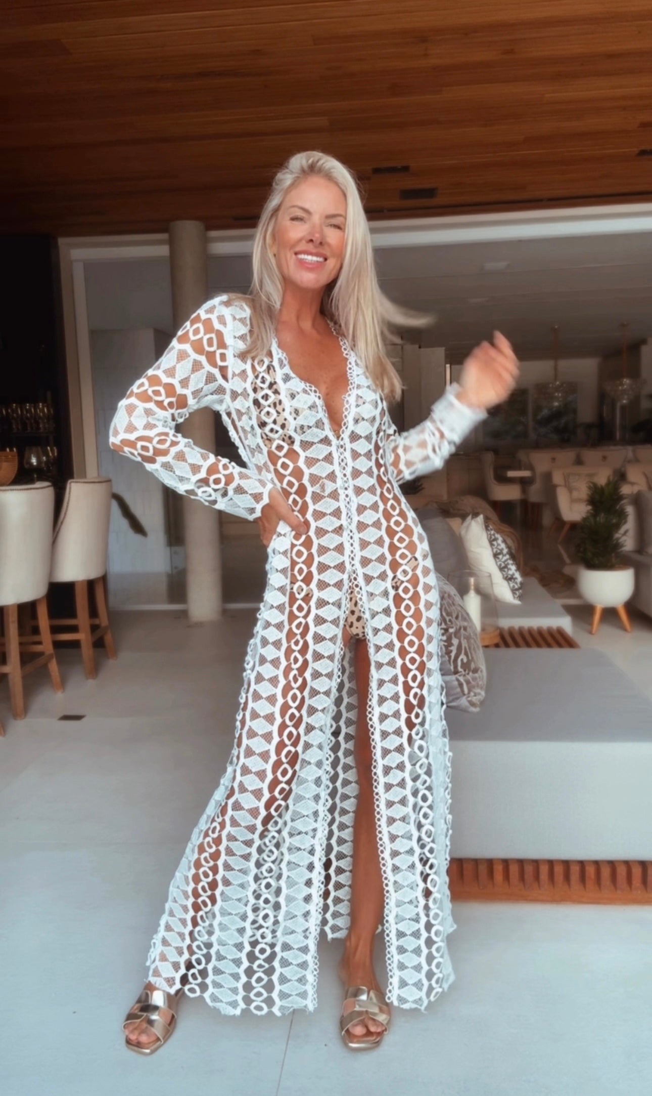 Saída de Praia Cancún