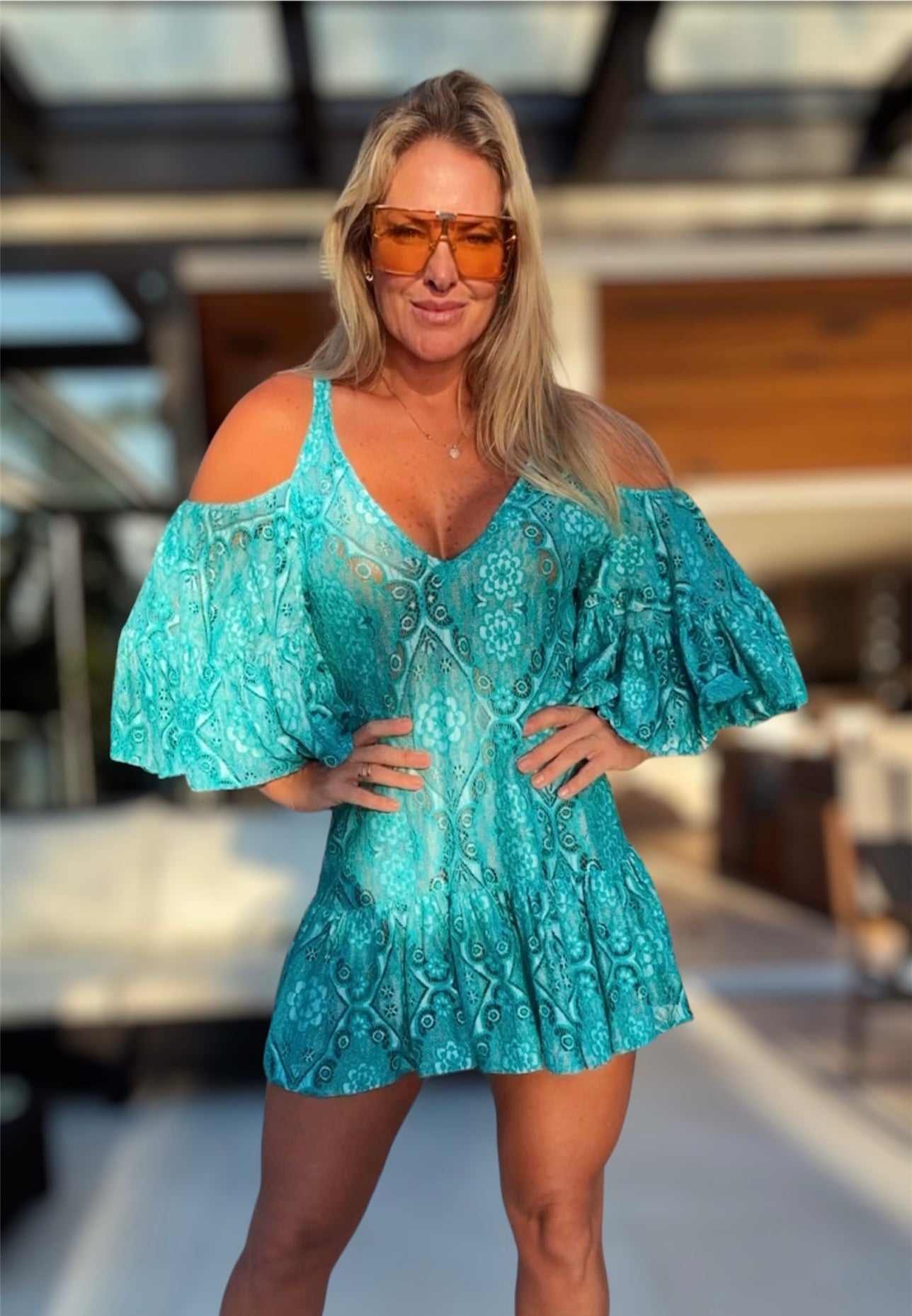 Saída de Praia FIJI - Verde