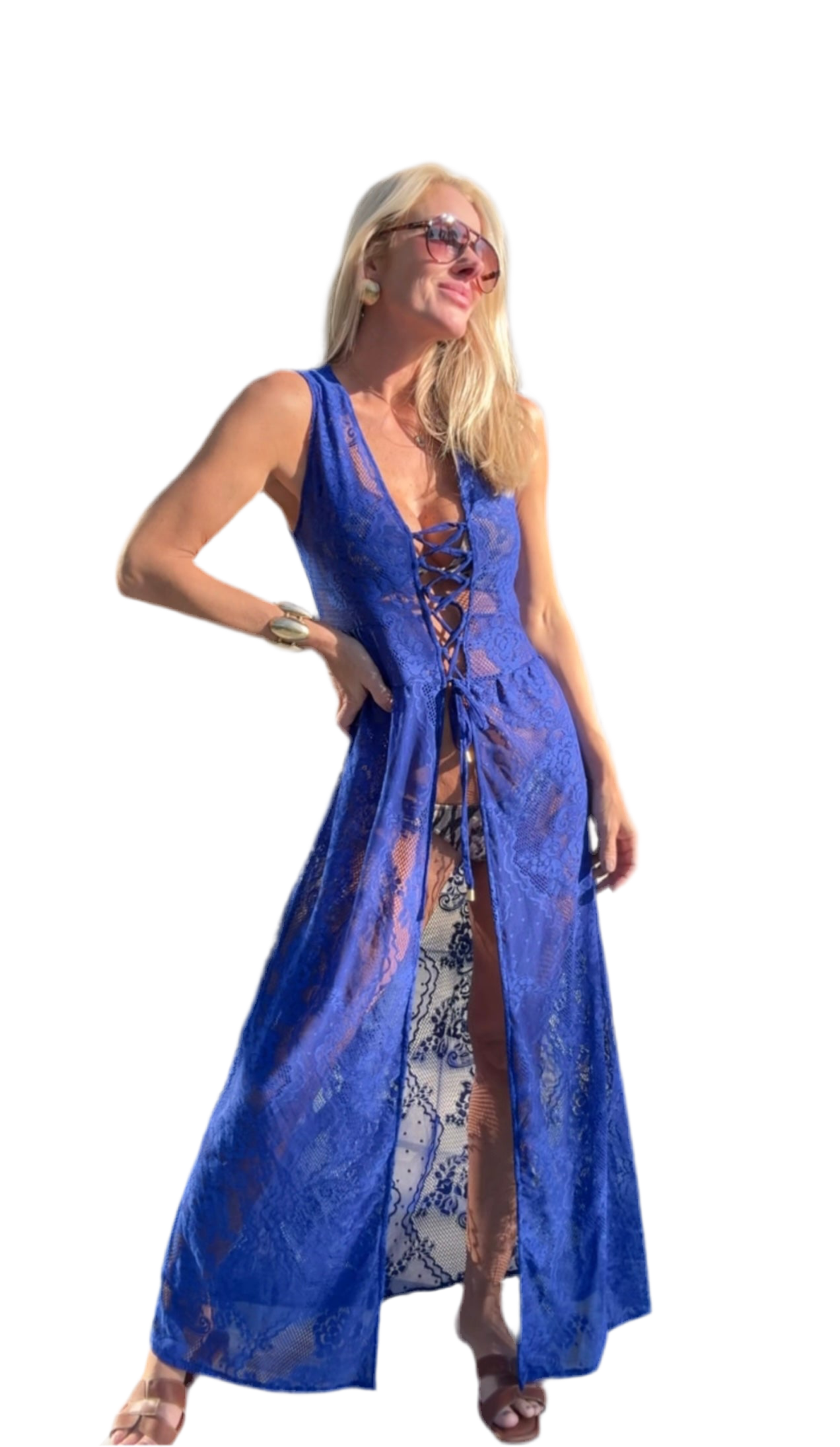 Saída de Praia PORTOFINO - azul