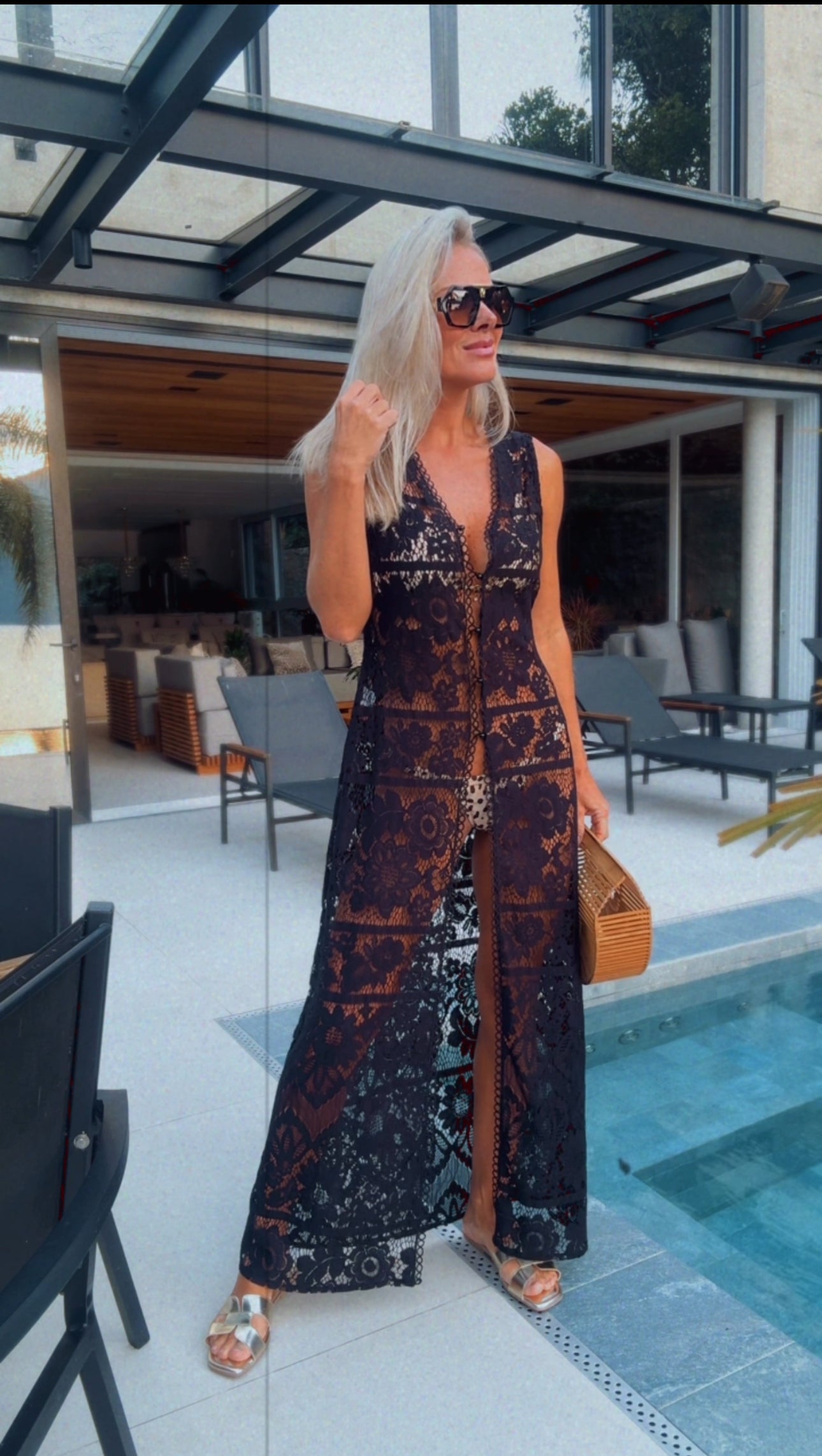 Saída de Praia SIRENA - PRETO