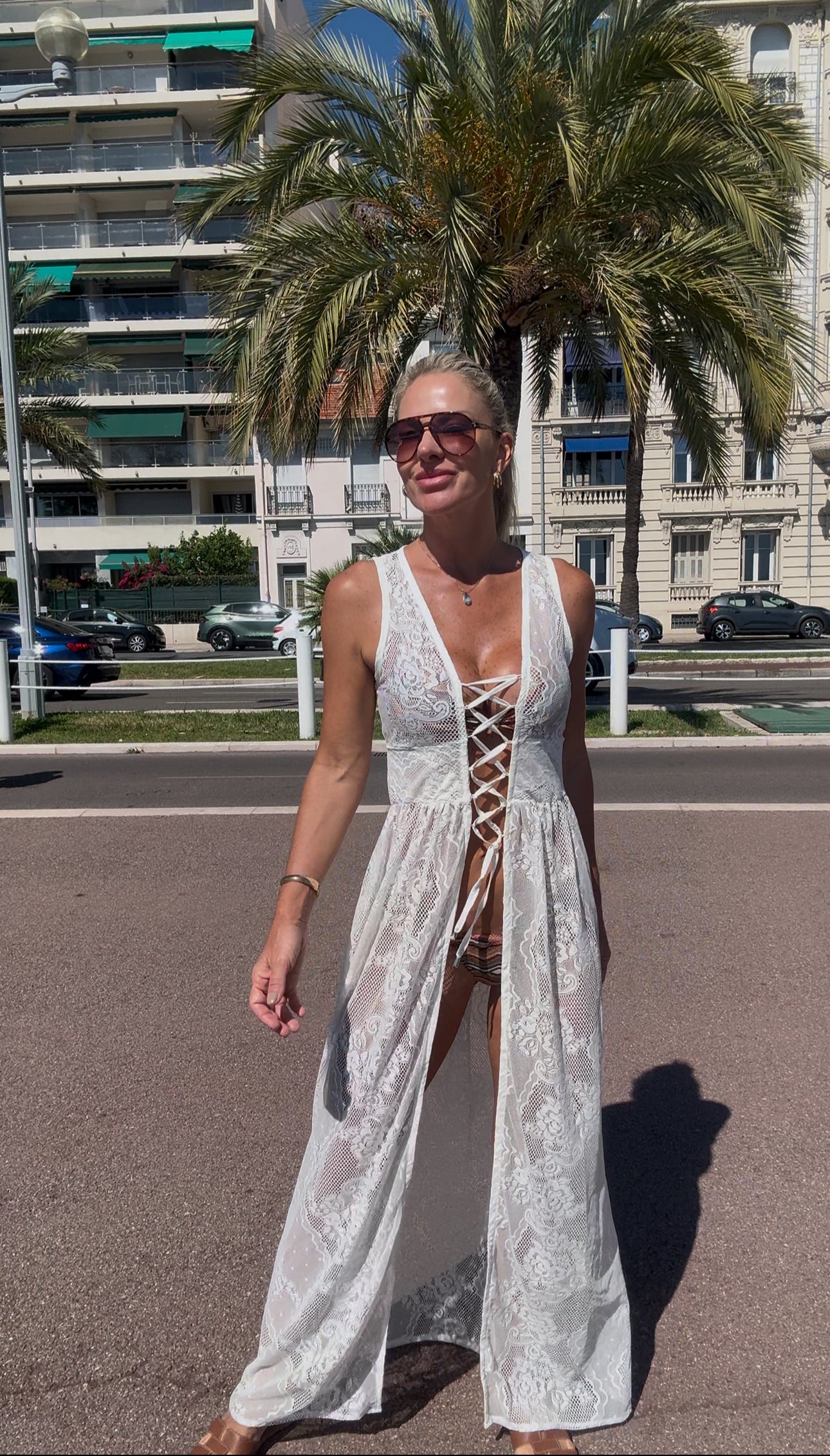 Saída de Praia PORTOFINO - Branco