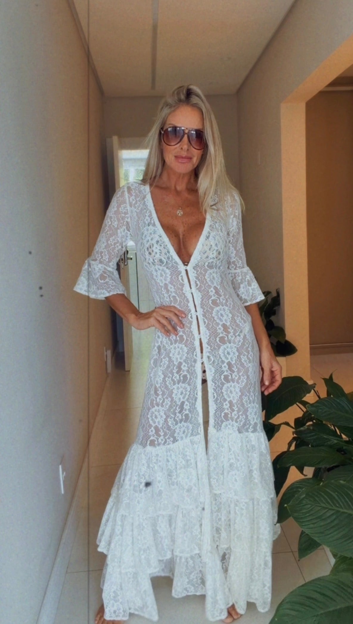 Saída de Praia TULUM - Branco