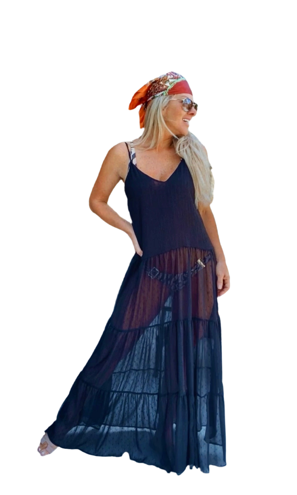 Saída de Praia BORA BORA - preta