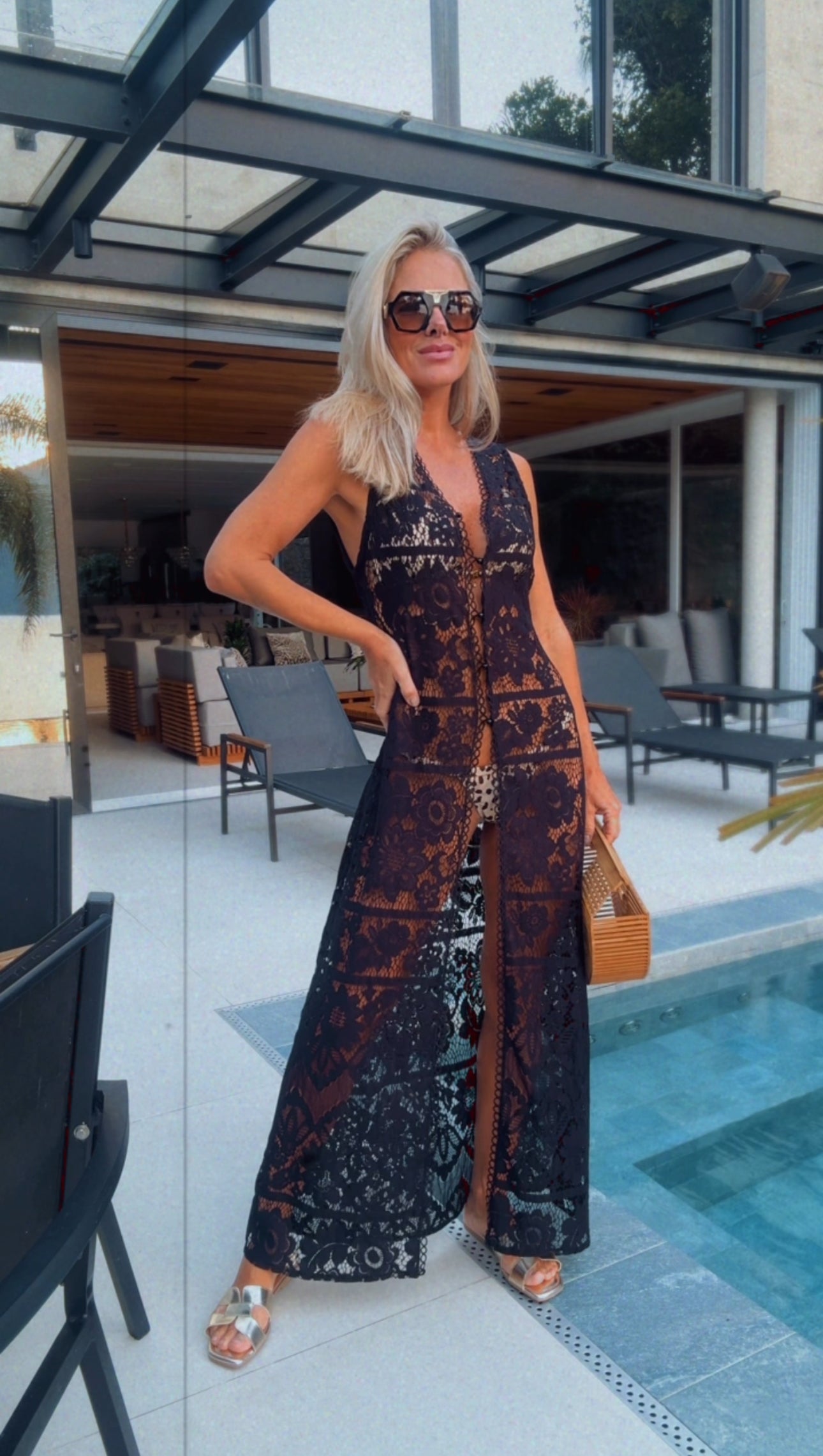 Saída de Praia SIRENA - PRETO