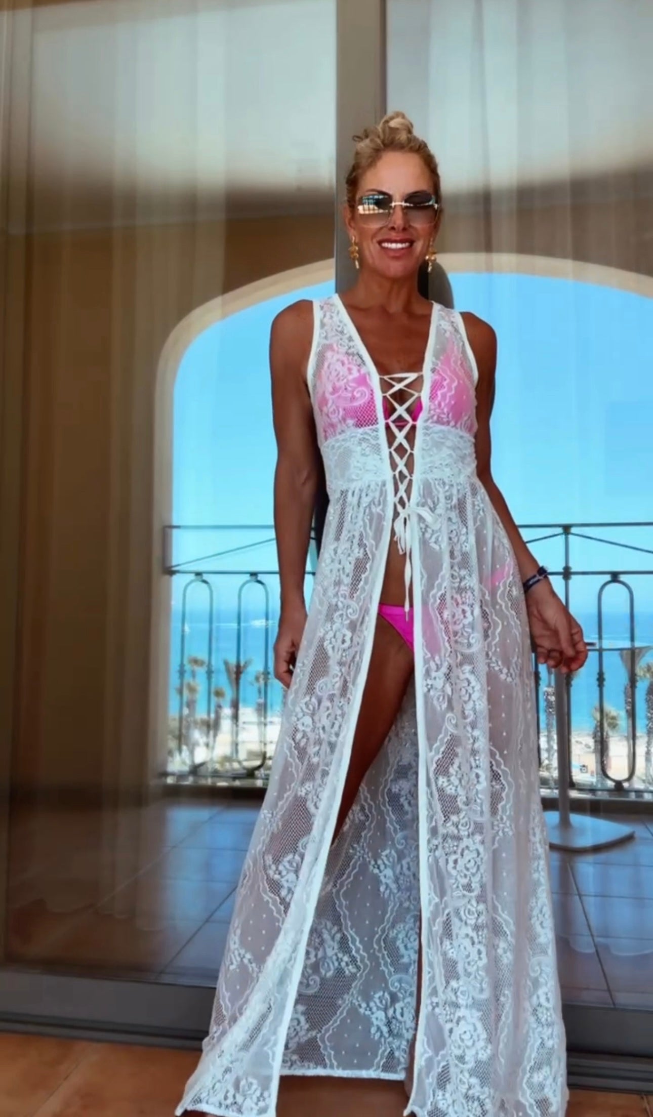 Saída de Praia PORTOFINO - Branco