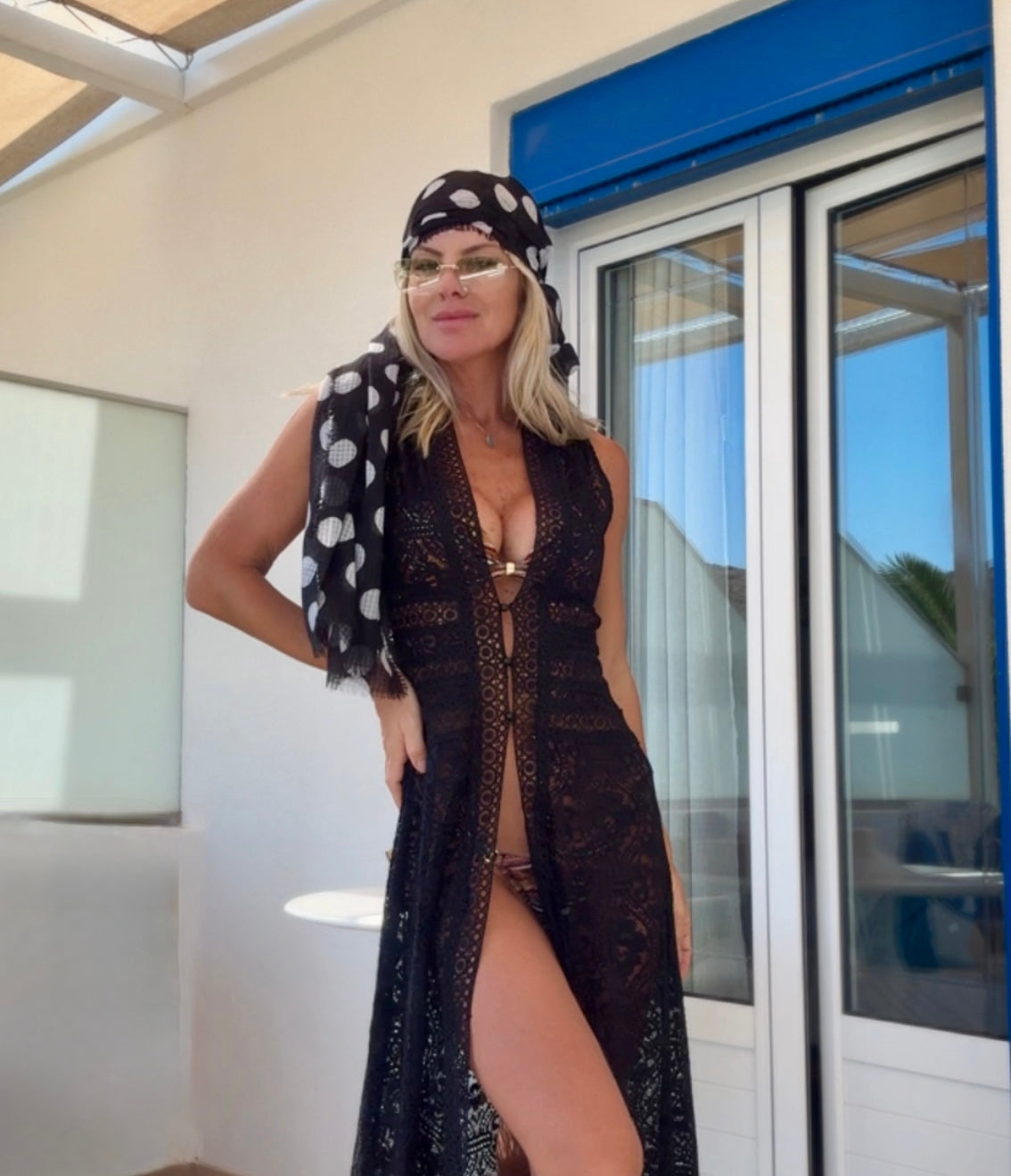 Saída de praia Málaga - preta