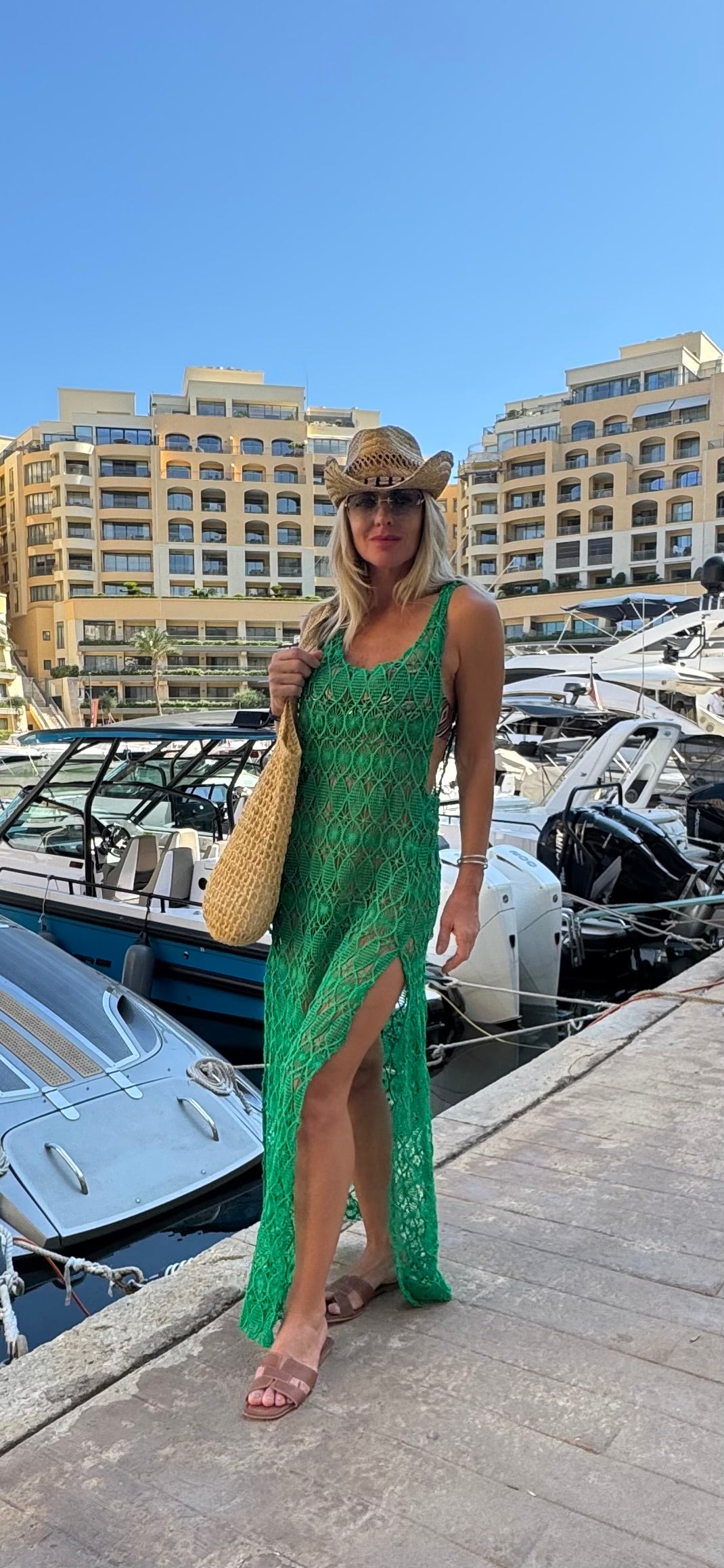 Saída de Praia de guipir IOS - VERDE