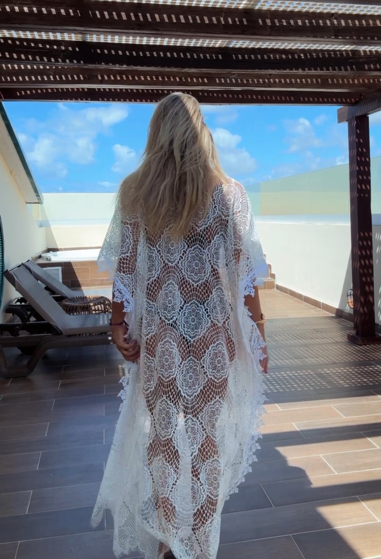 Kaftan de guipir Creta