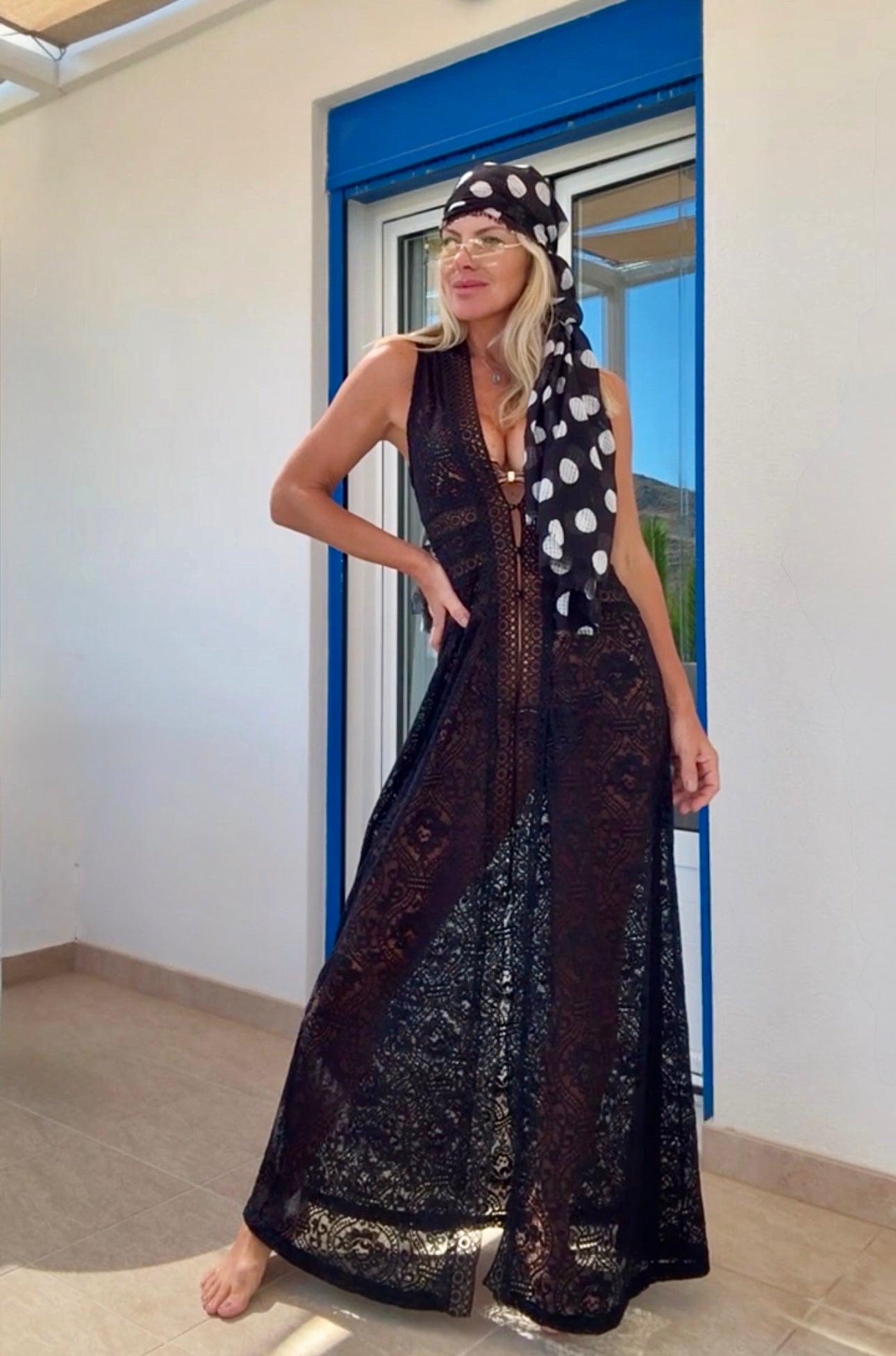 Saída de praia Málaga - preta