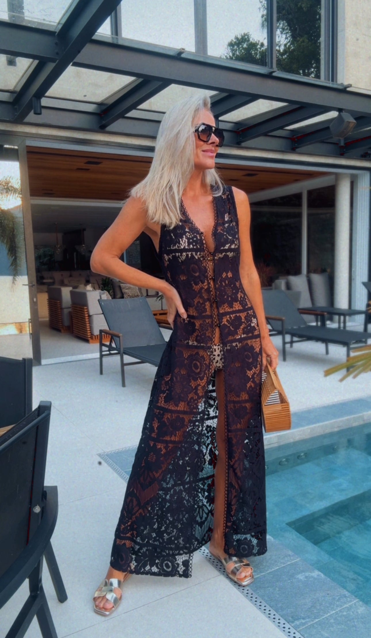 Saída de Praia SIRENA - PRETO