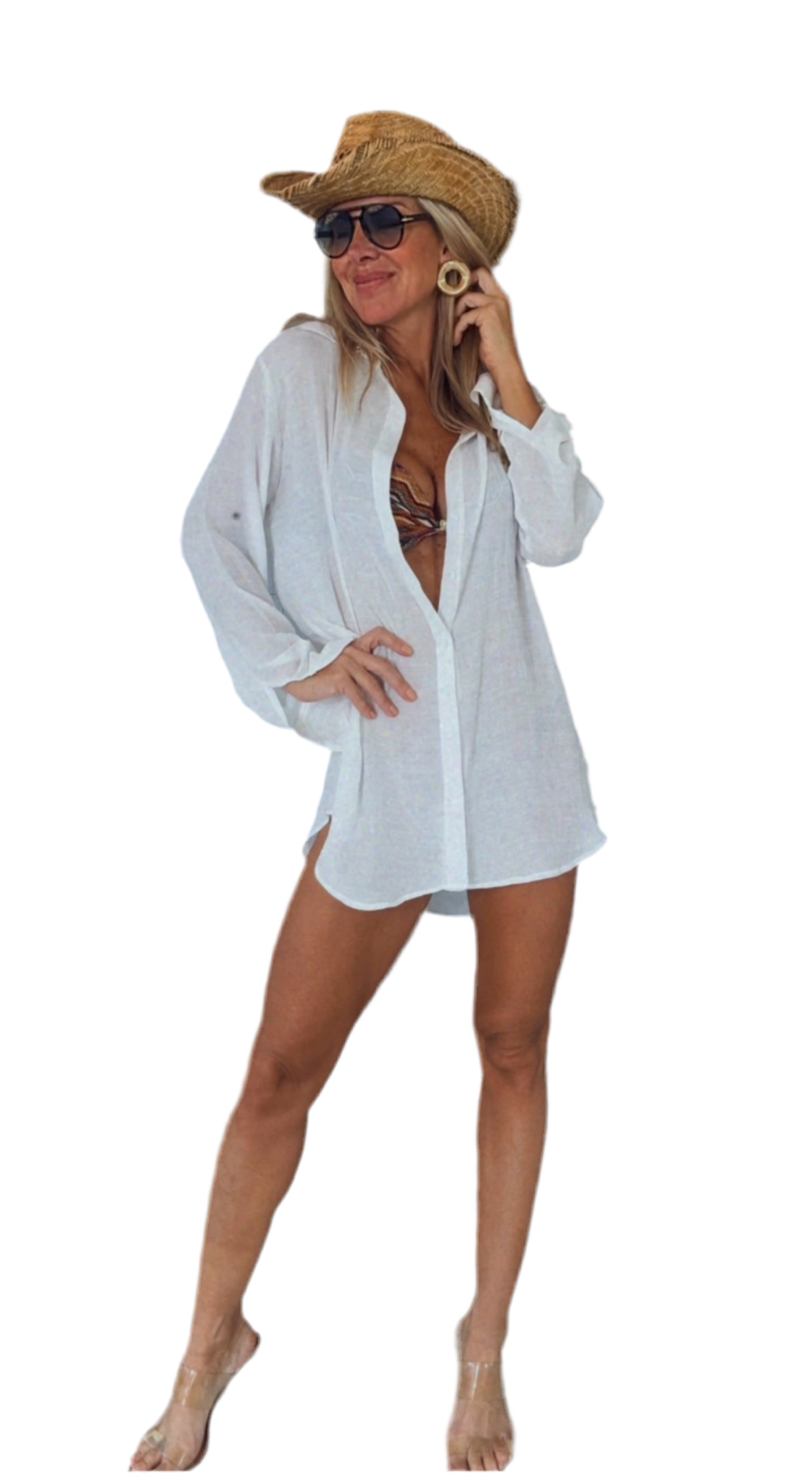 Chemise Cannes - off white