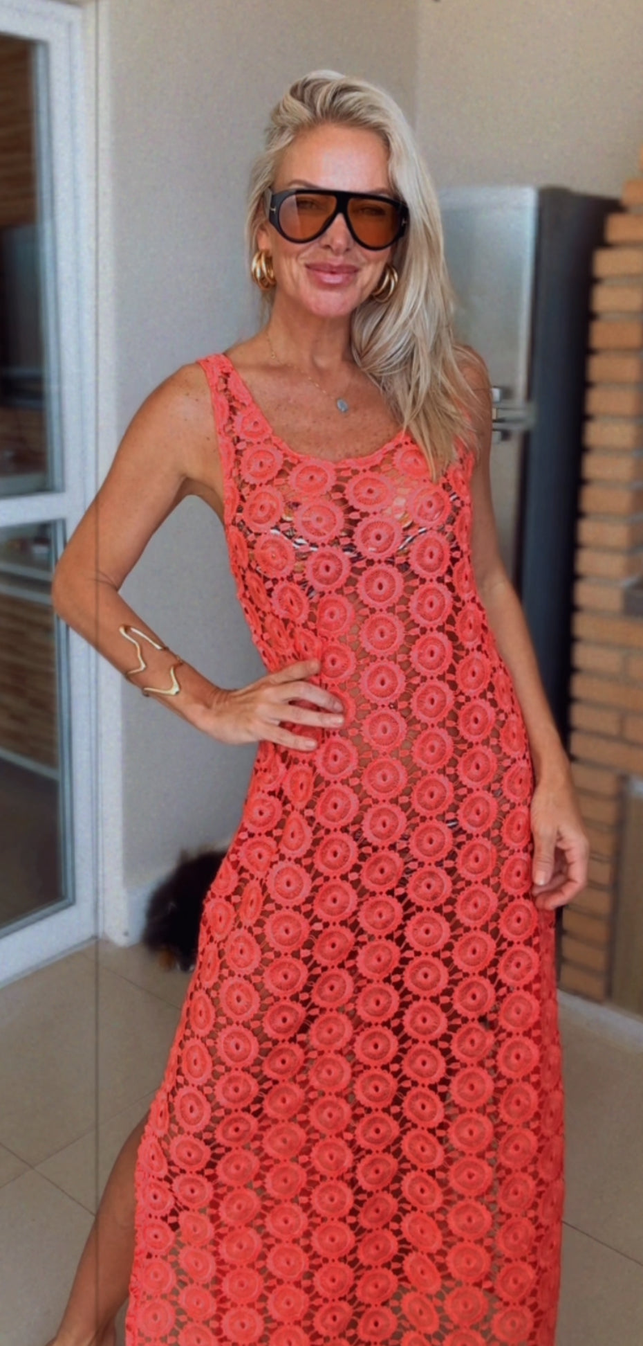 Saída de Praia Santorini - coral