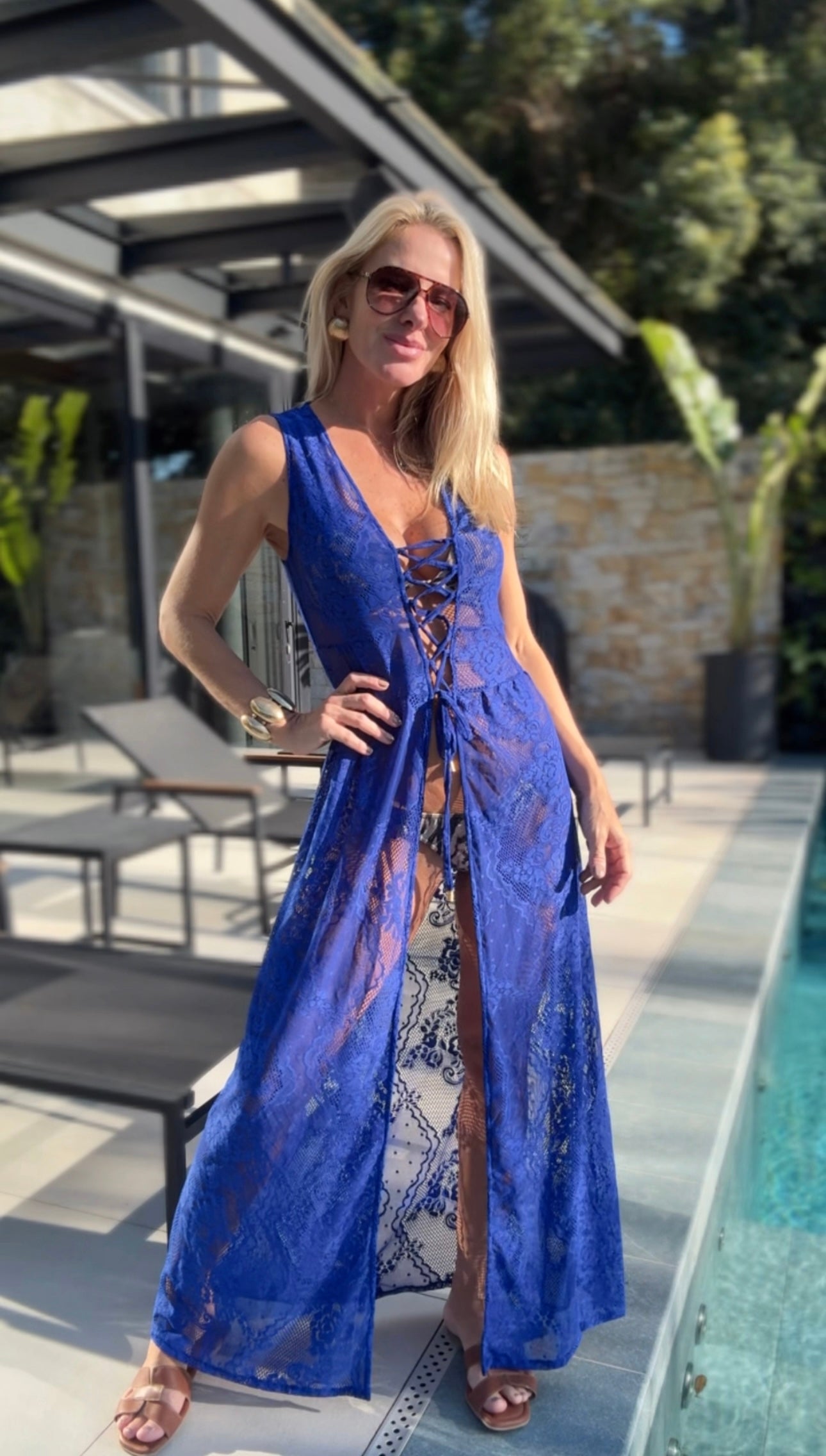 Saída de Praia PORTOFINO - azul