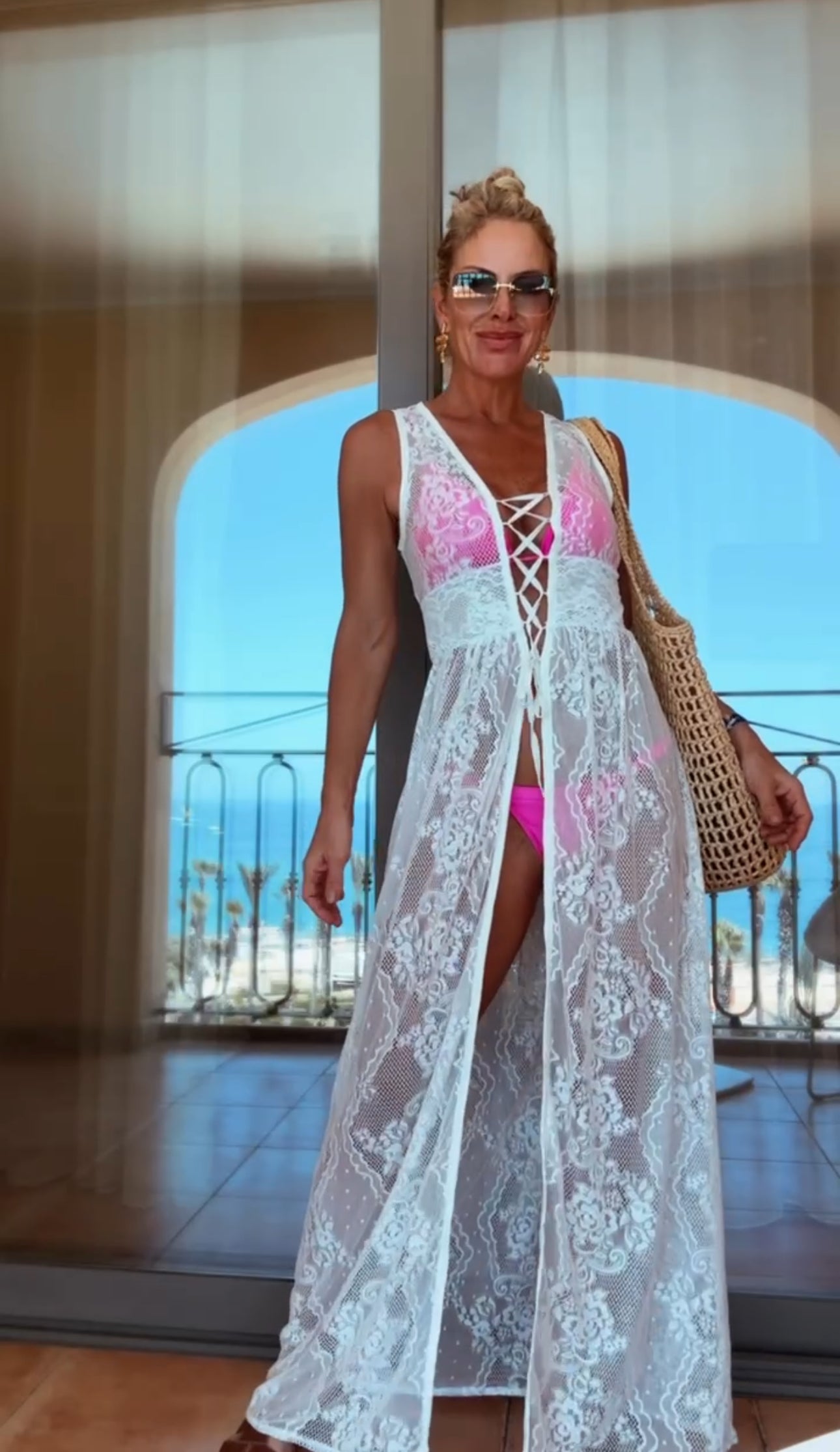 Saída de Praia PORTOFINO - Branco