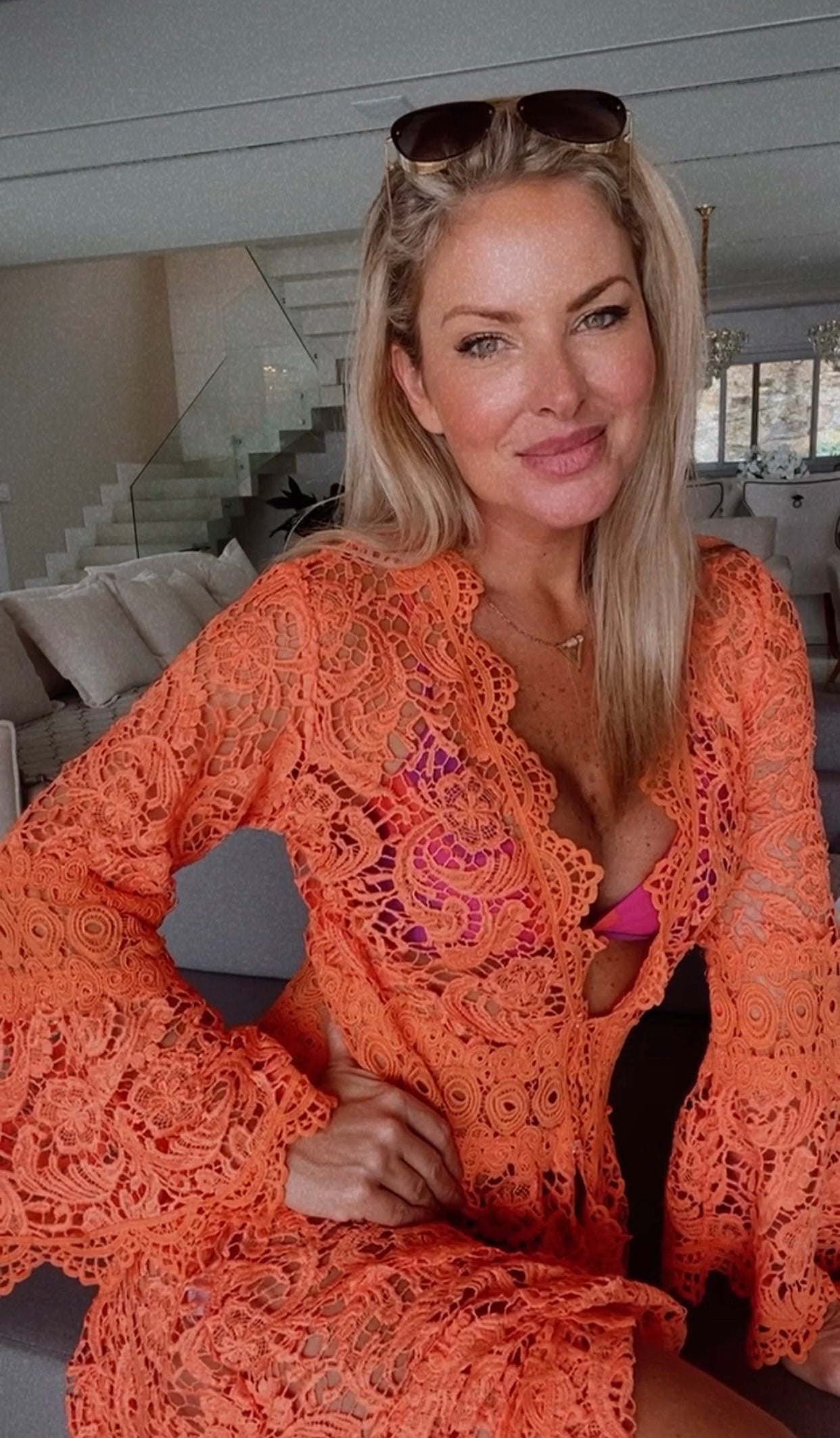 Saída de Praia ST. MAARTEN - Laranja