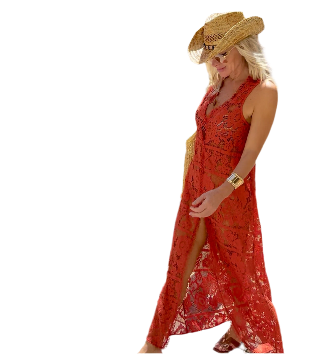 Saída de Praia SIRENA - LARANJA