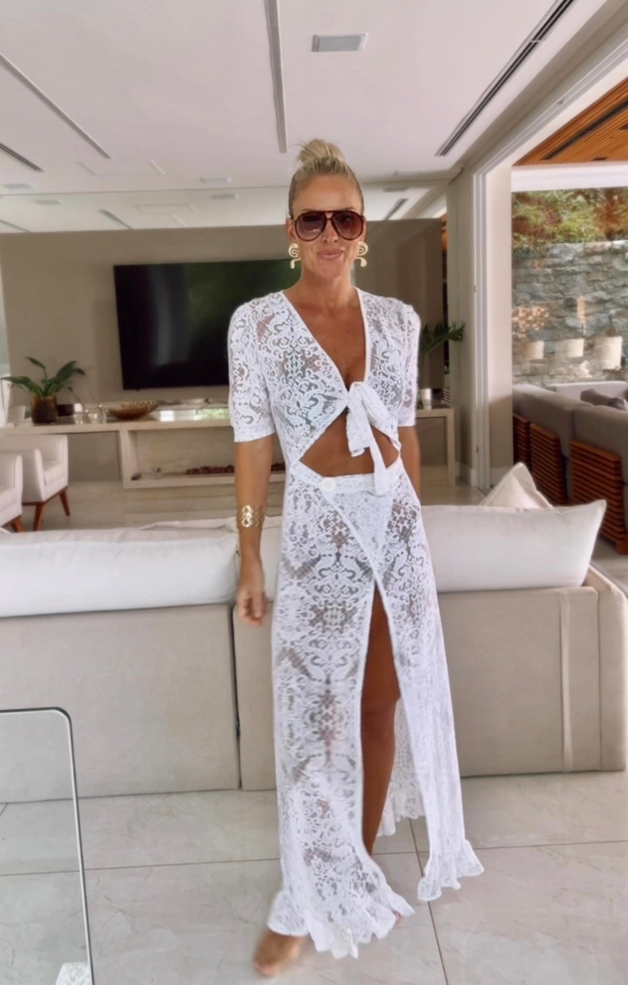 Saída de Praia Ravello