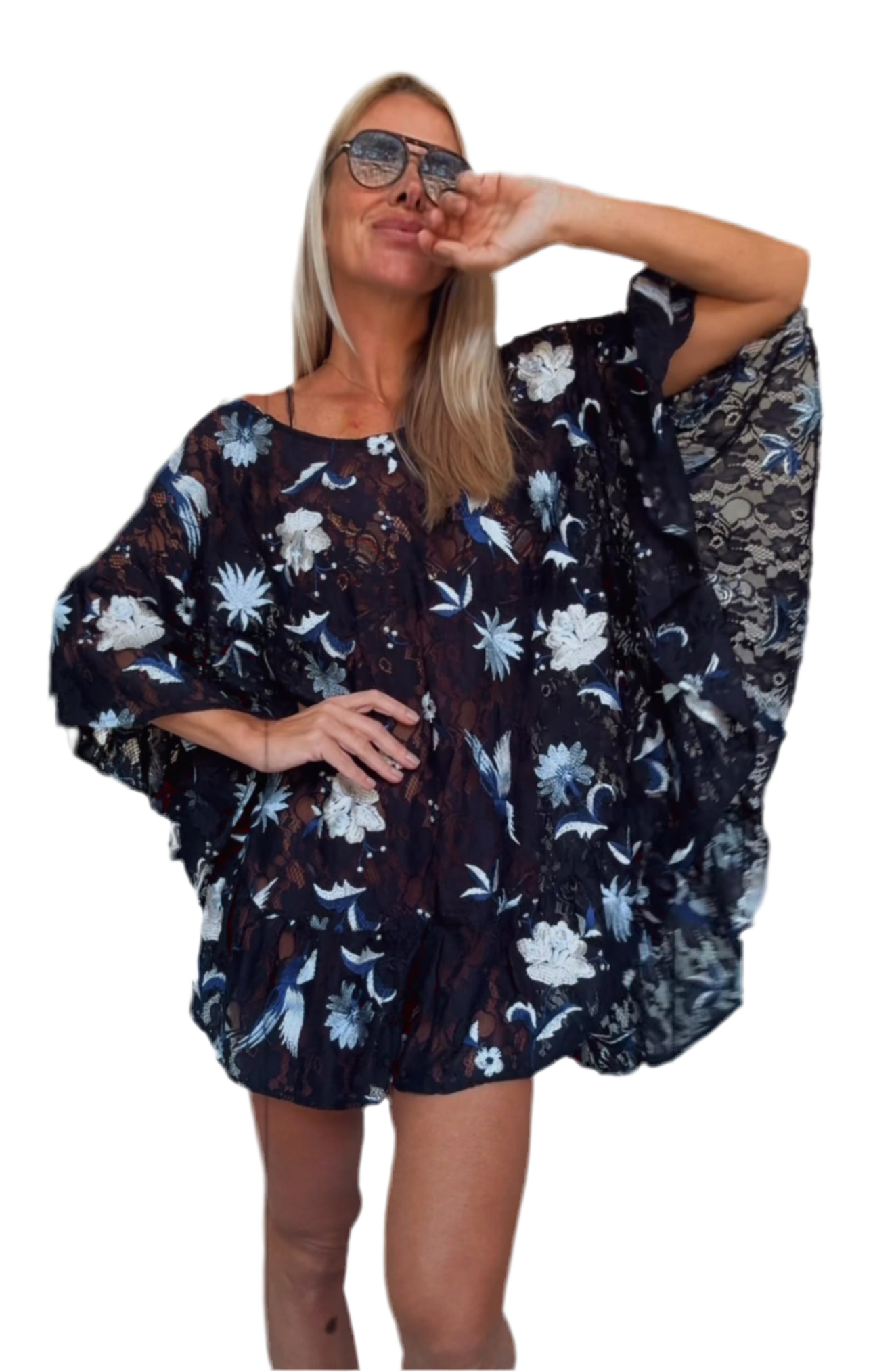 Kaftan bordada Minorca