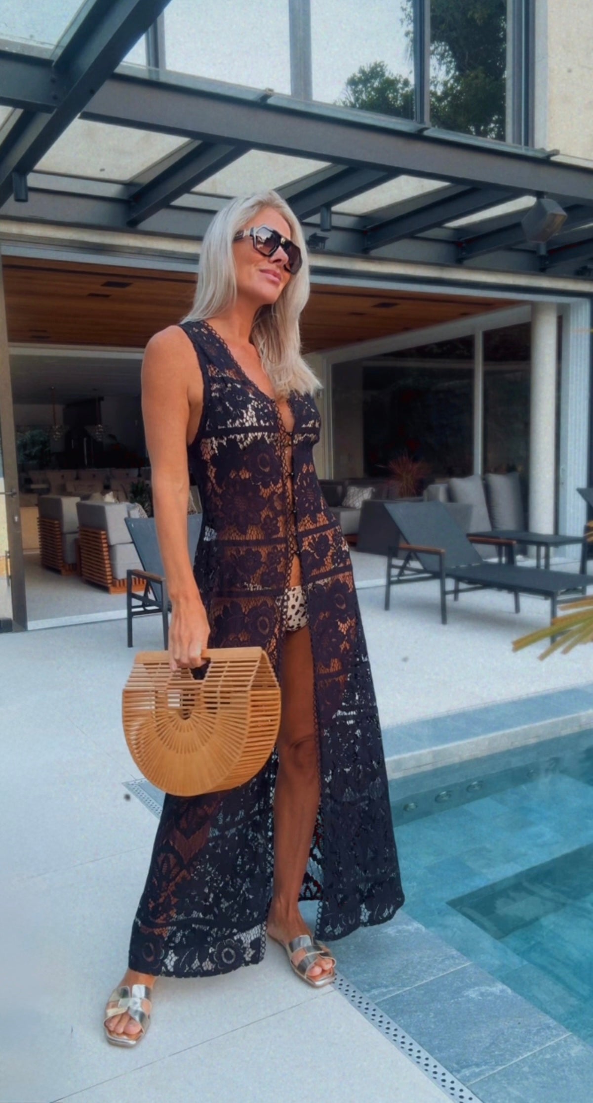 Saída de Praia SIRENA - PRETO