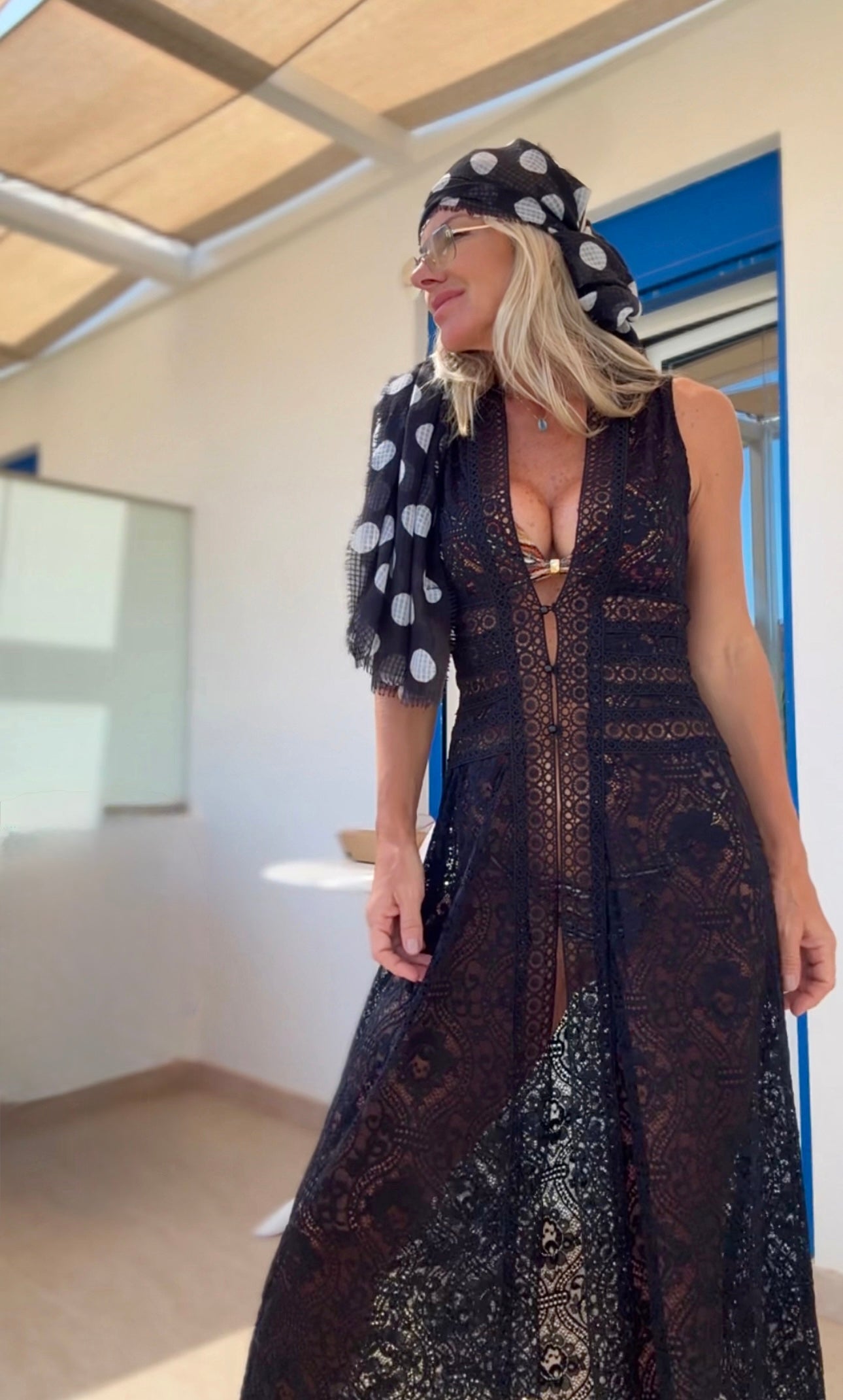 Saída de praia Málaga - preta