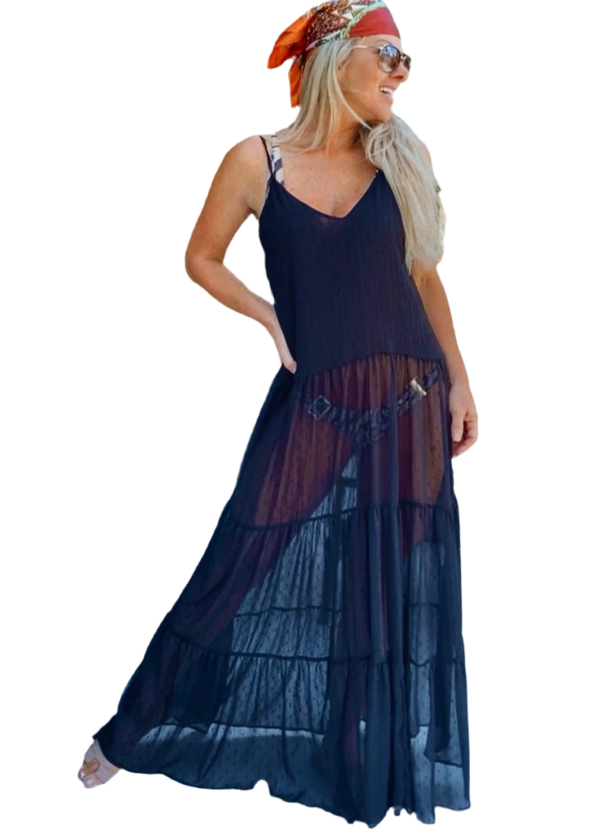 Saída de Praia BORA BORA - preta