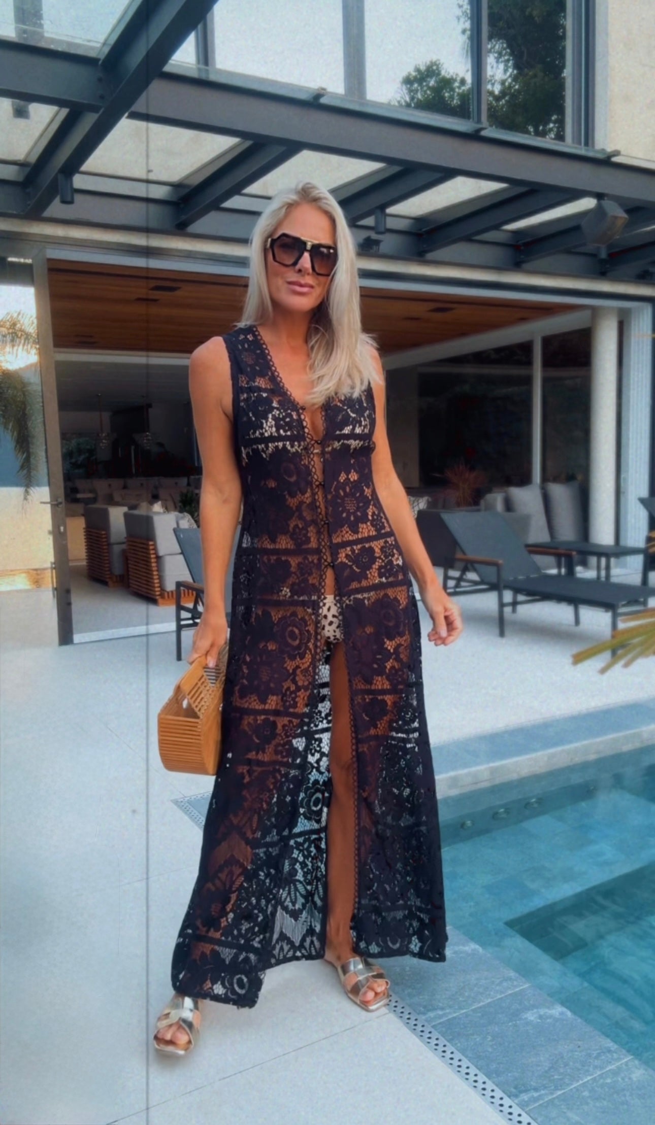 Saída de Praia SIRENA - PRETO