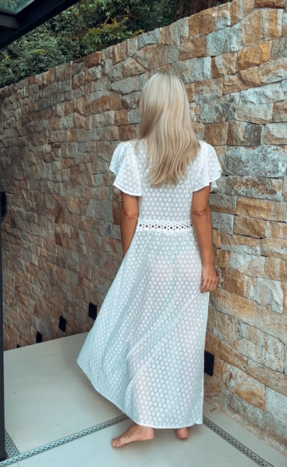 Saída de Praia Ubatuba branca