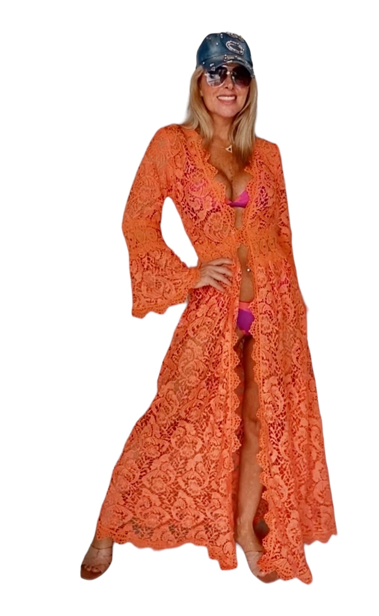 Saída de Praia ST. MAARTEN - Laranja