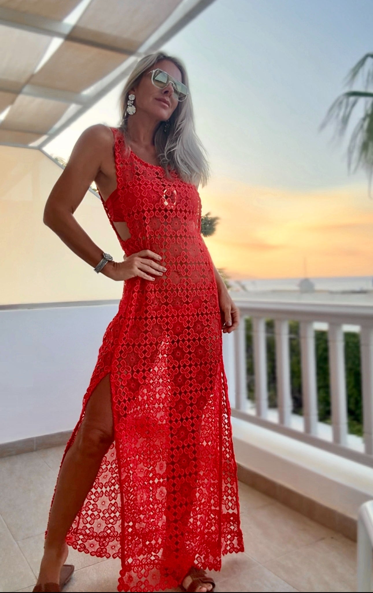 Saída de Praia de guipir IOS - melancia