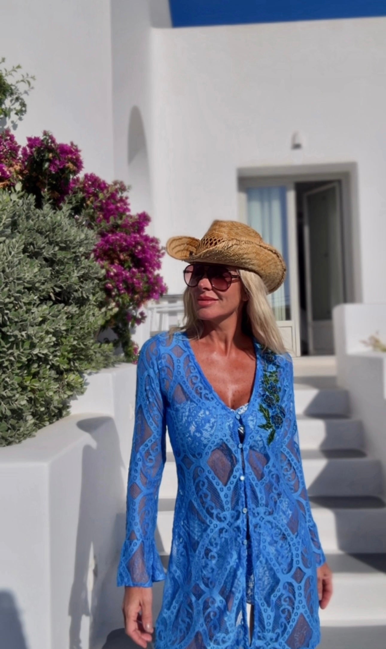 Saída de Praia Mayabay -azul