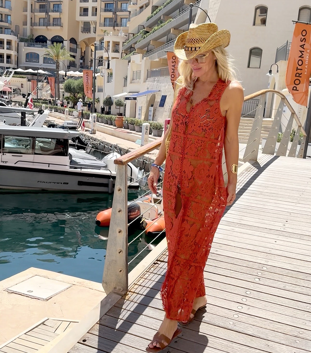 Saída de Praia SIRENA - LARANJA