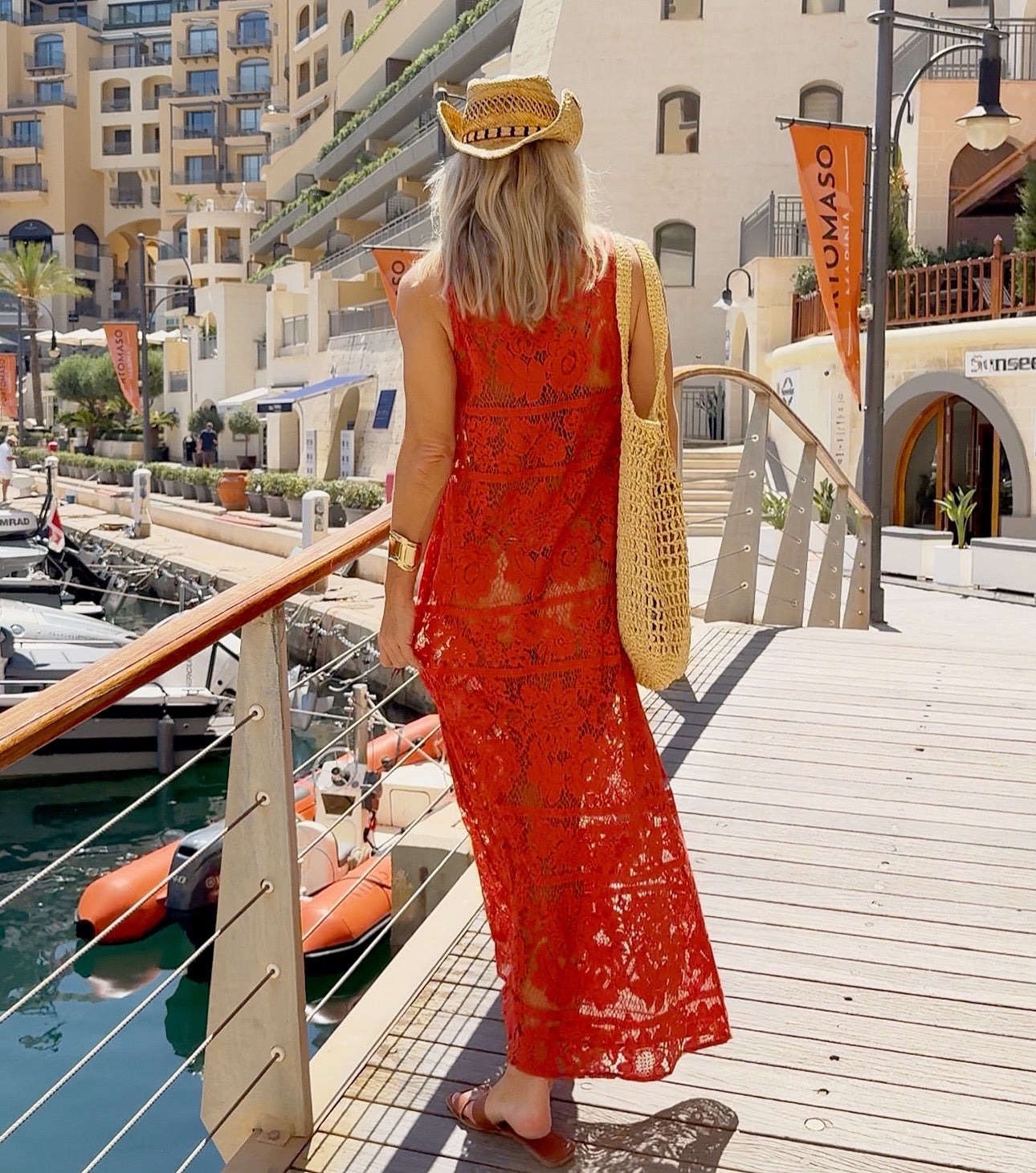 Saída de Praia SIRENA - LARANJA