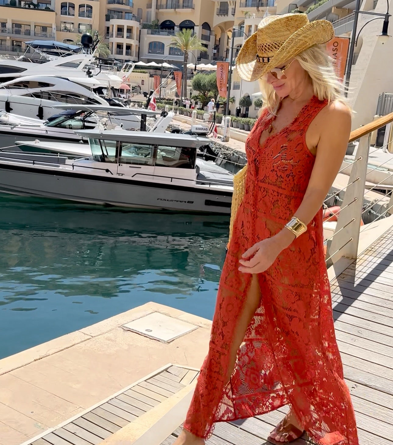 Saída de Praia SIRENA - LARANJA