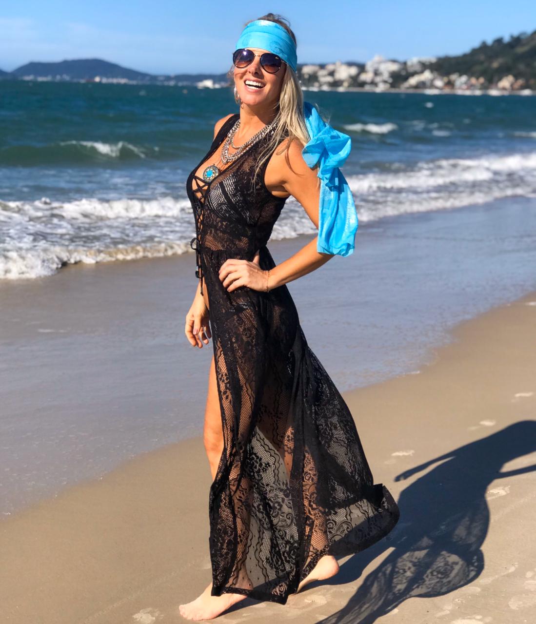 Saída de Praia PORTOFINO - Preto