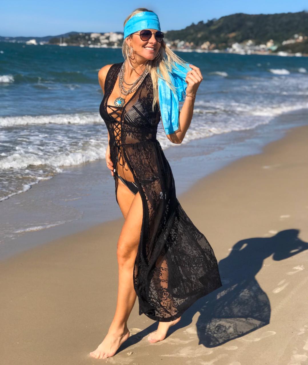 Saída de Praia PORTOFINO - Preto