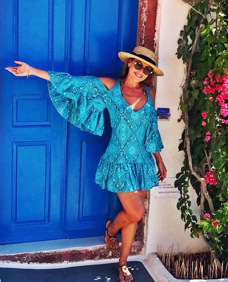 Saída de Praia FIJI - Verde