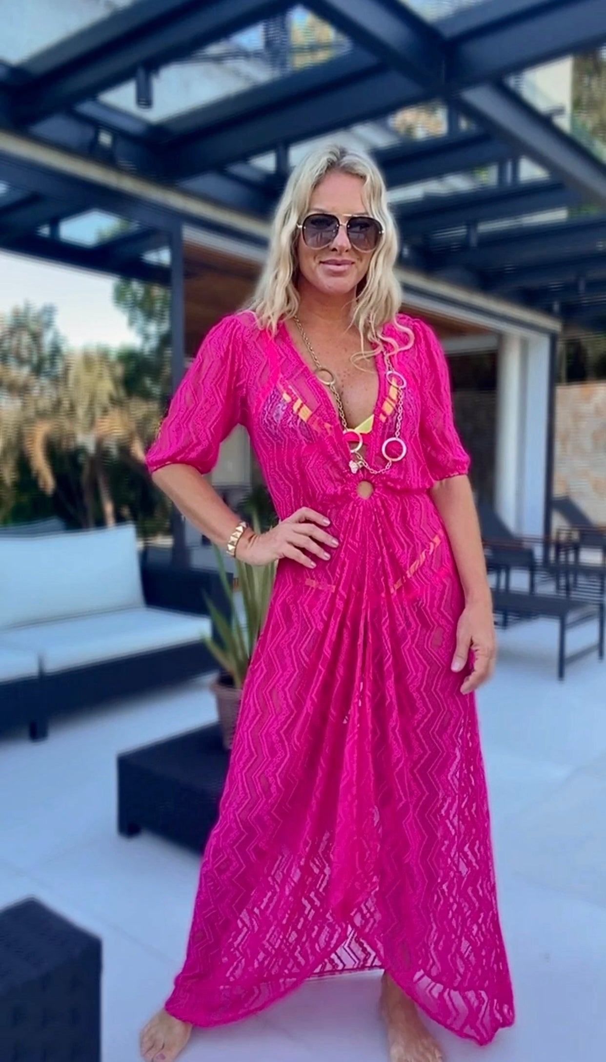 Saída de Praia Paros- Pink