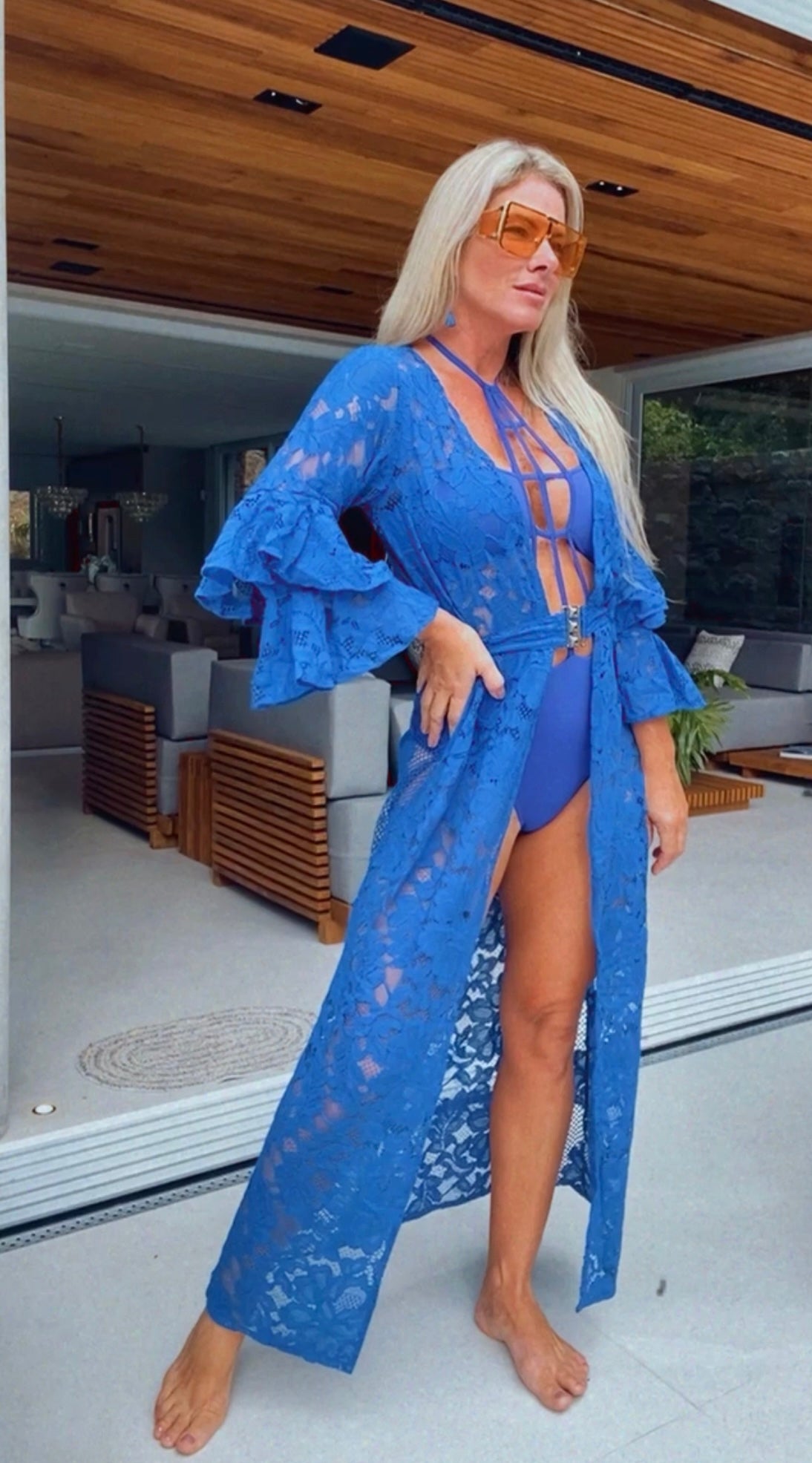 Saída de Praia MADAGASCAR - Azul Royal