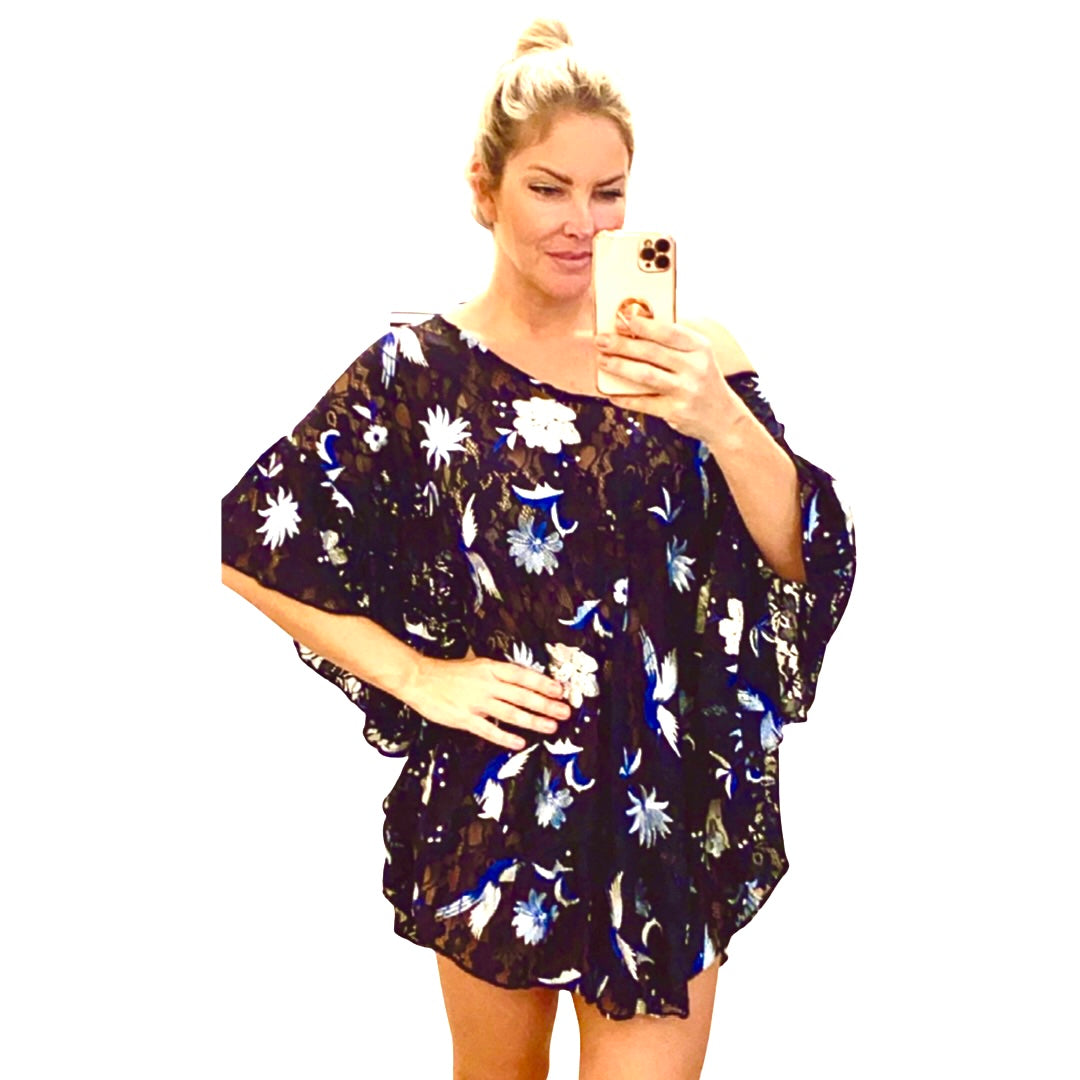 Kaftan bordada Minorca