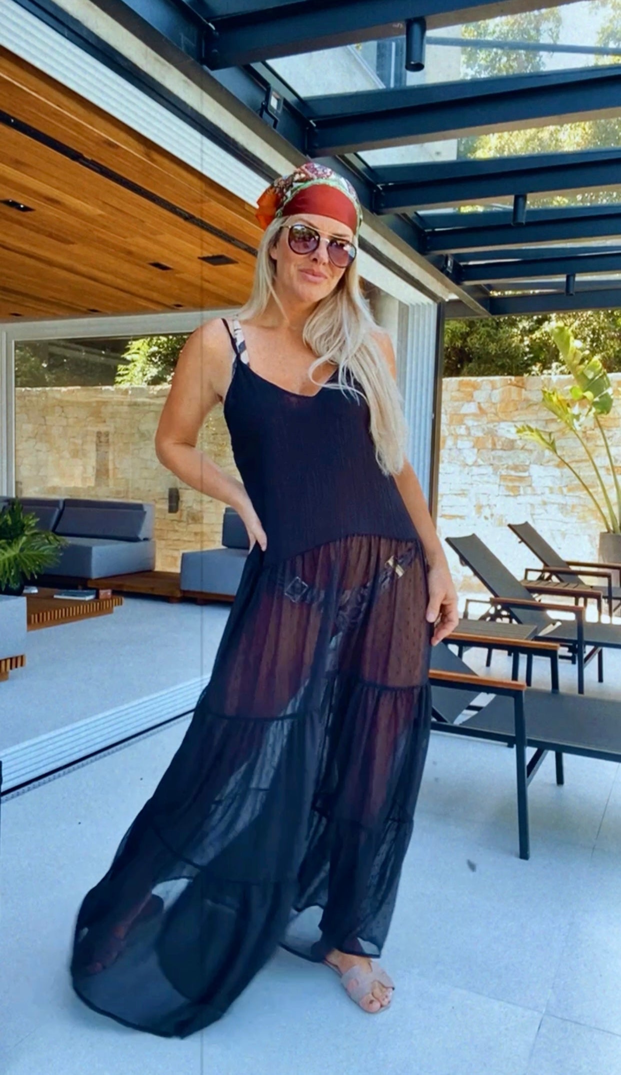 Saída de Praia BORA BORA - preta