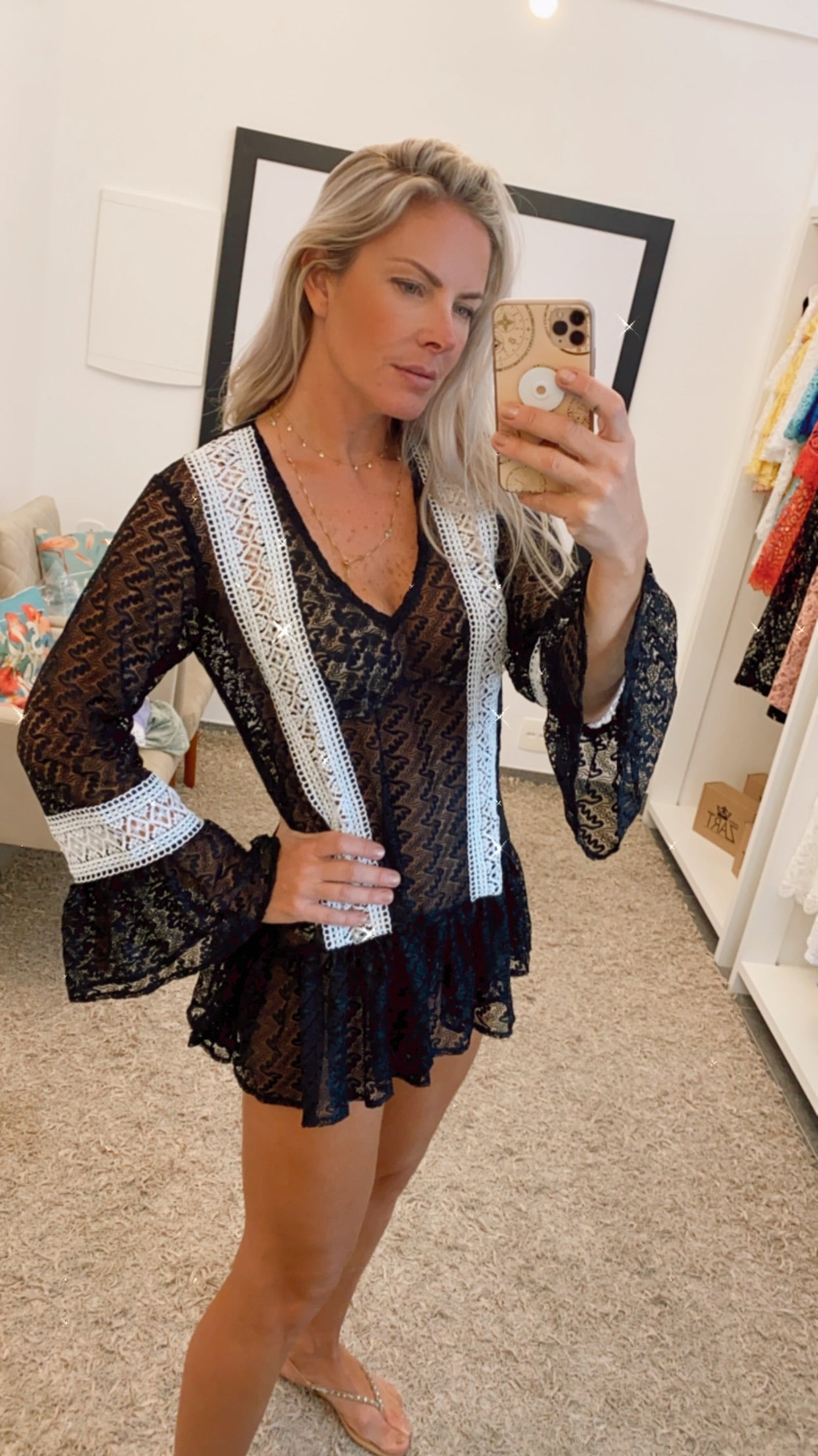 Saída de Praia ILHABELA - preta