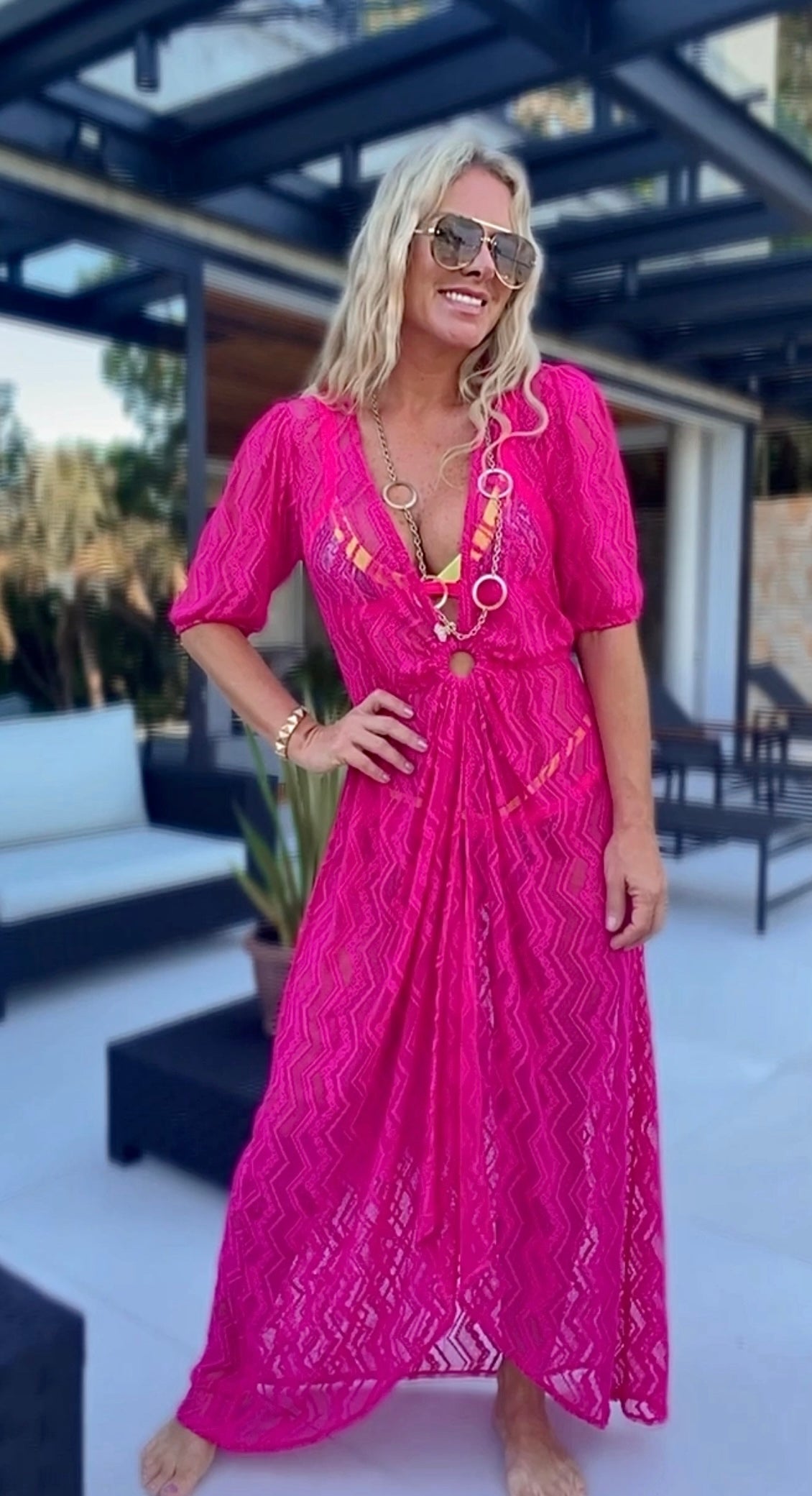 Saída de Praia Paros- Pink